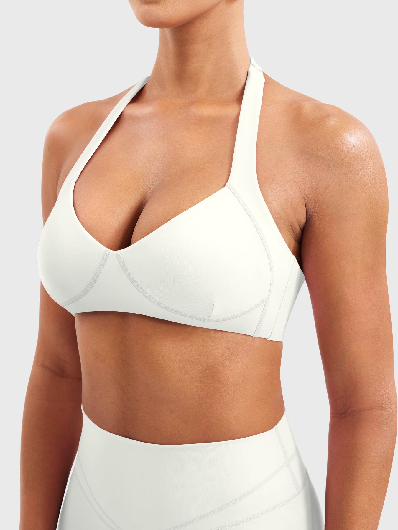 Lyne London™ | Contour Halter Sports Bra