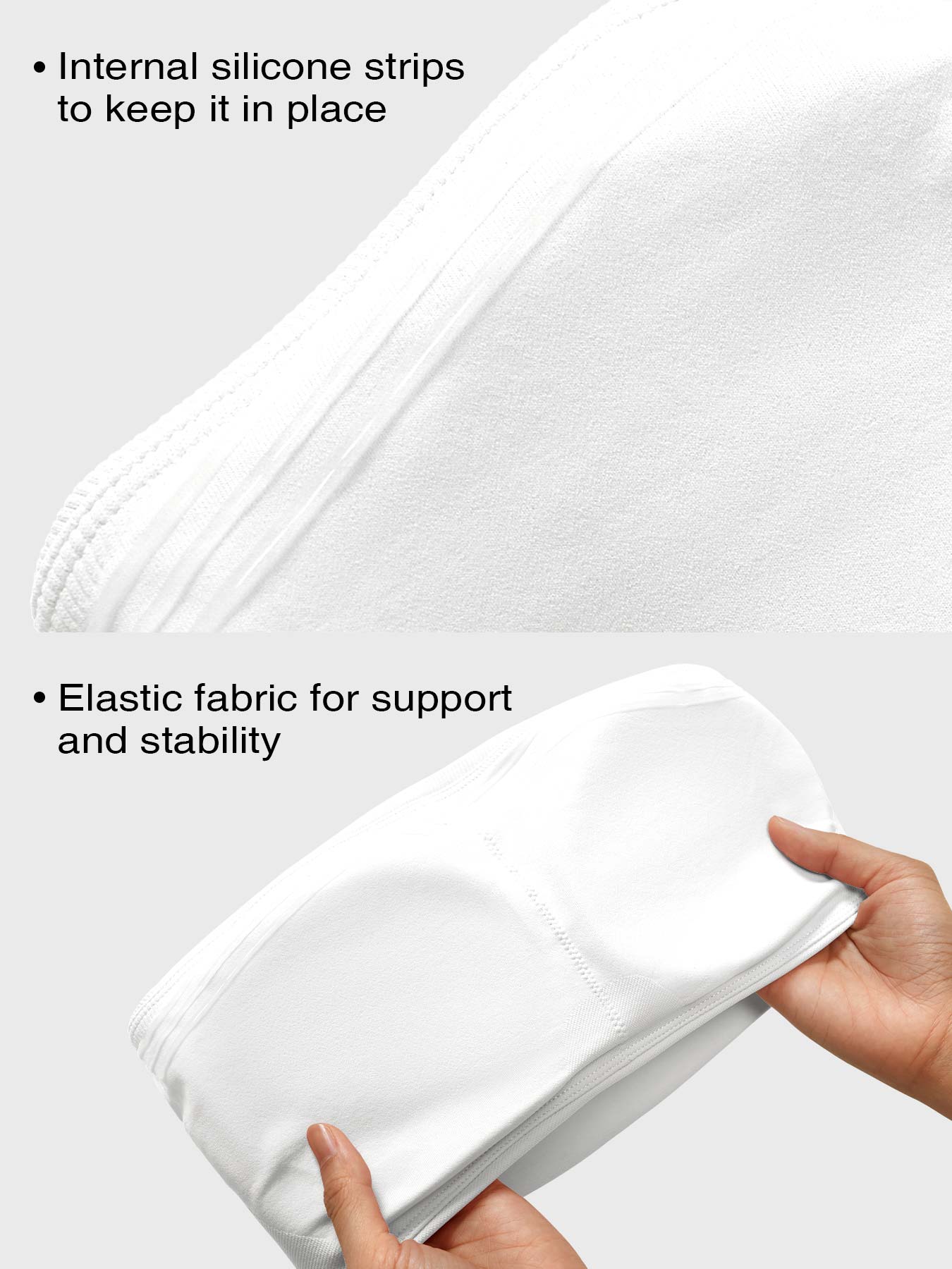 Lyne London™ | Seamless Bandeau Sports Bra