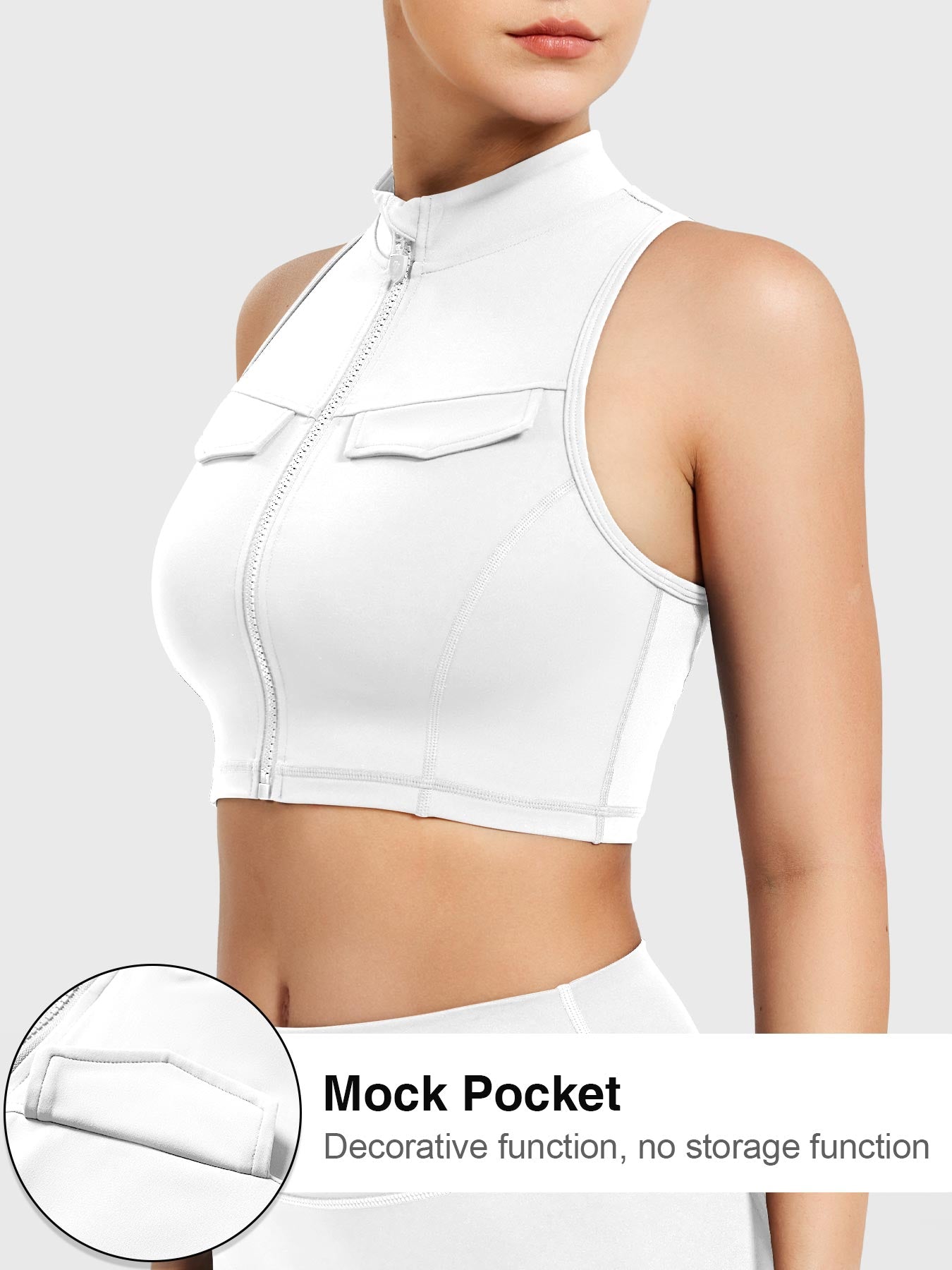 Lyne London™ | Cargo Crop Tank