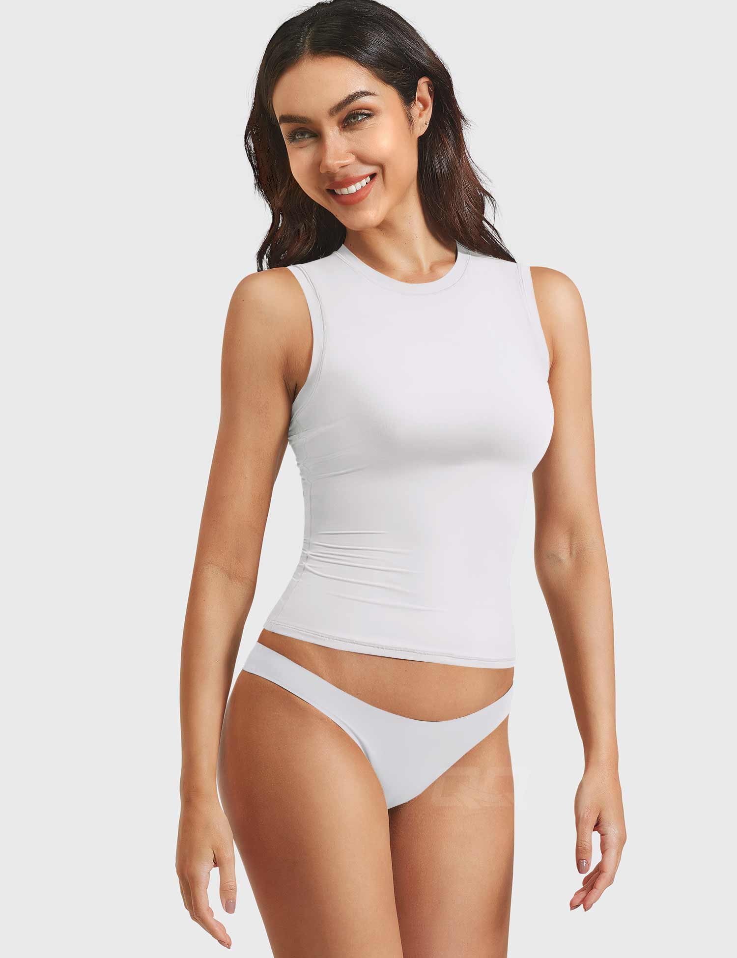 Lyne London™ | Mock Neck Tank