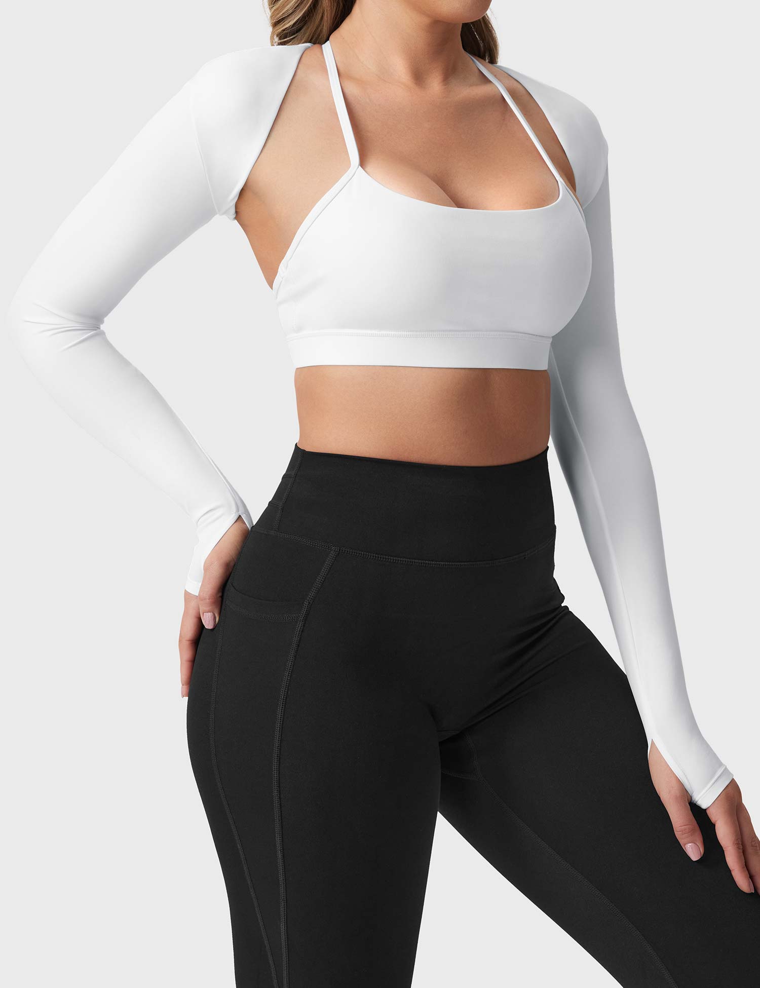 Lyne London™ | Mini Long Sleeve Bolero Shrug