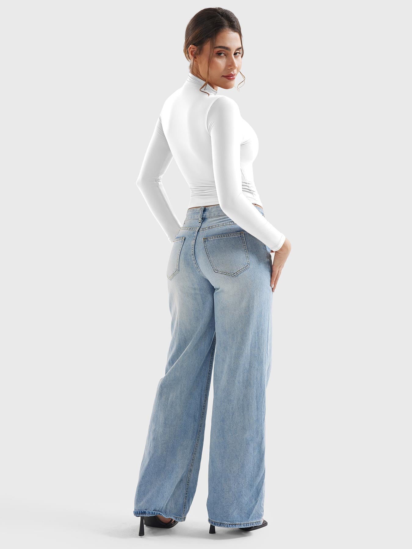 Lyne London™ | Turtle Neck Long Sleeves Shirts