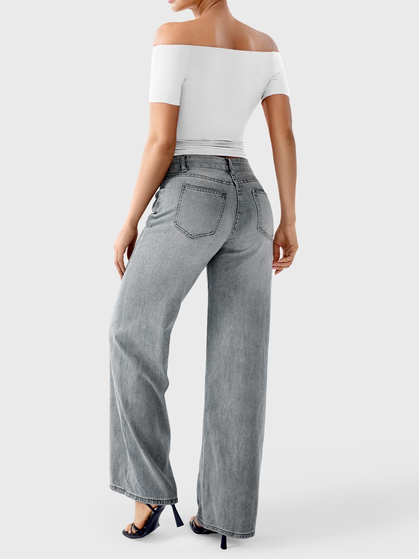 Lyne London™ | Off Shoulder Short Sleeves