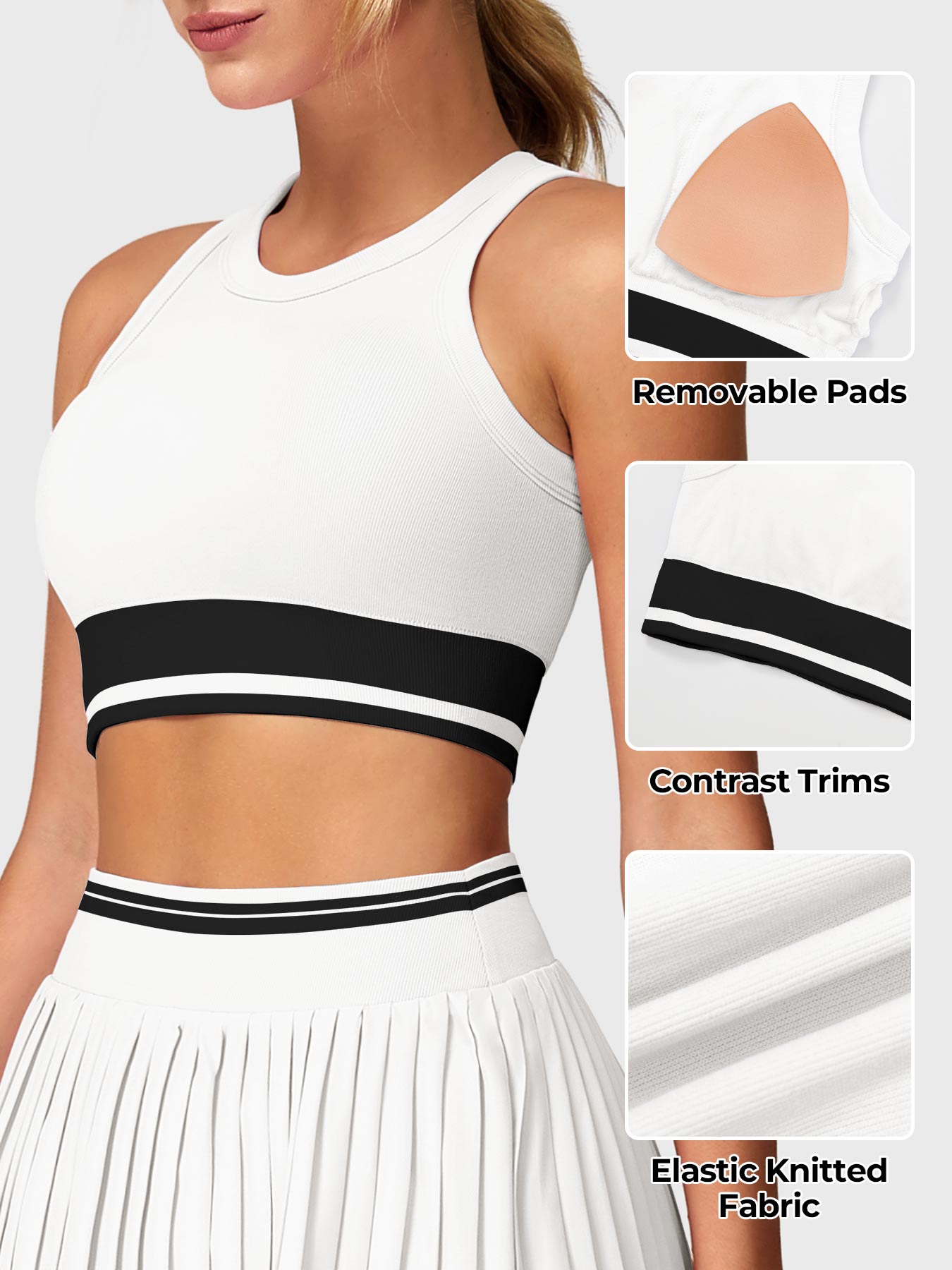 Lyne London™ | Racerback Tank Top