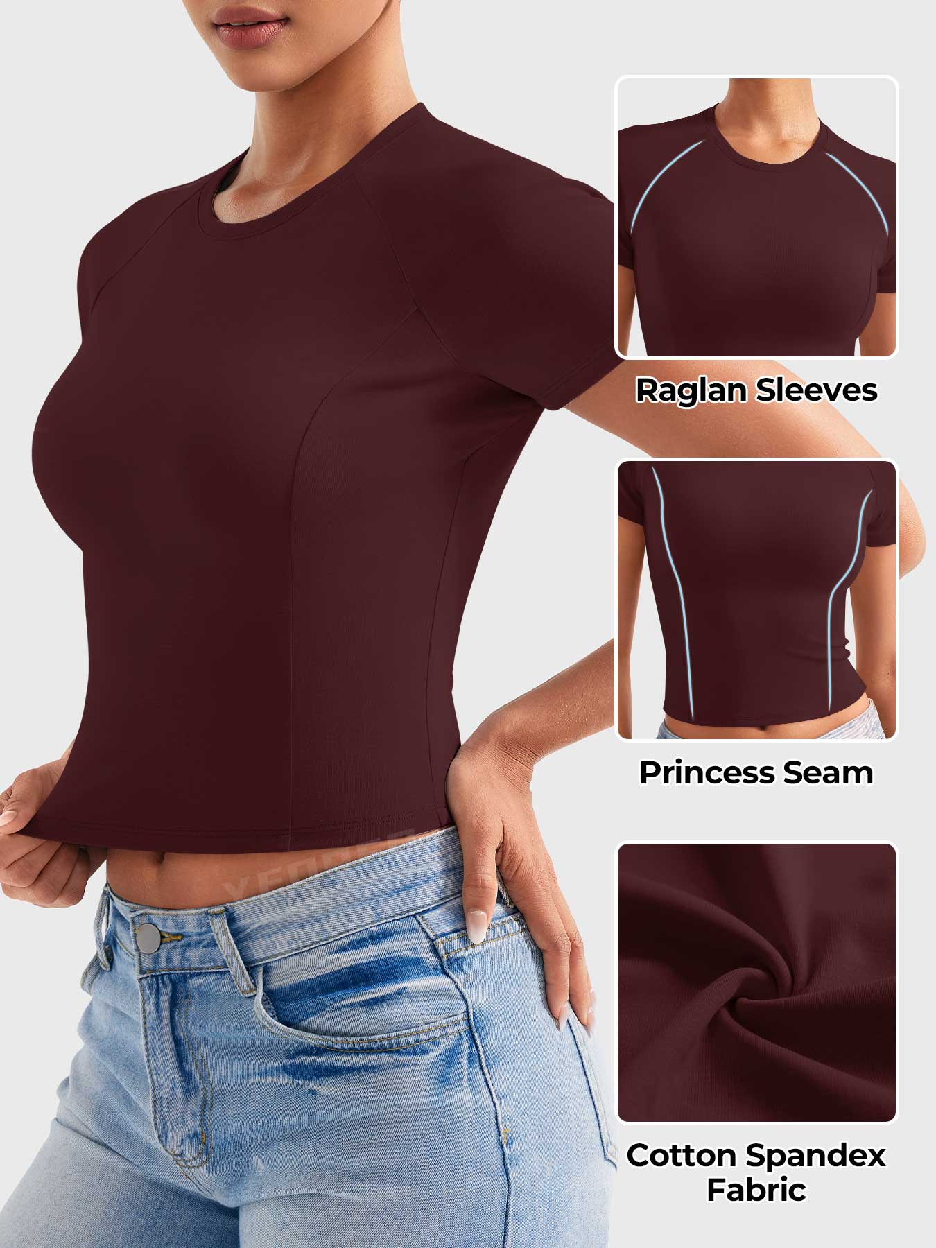 Lyne London™ | Cotton Baby T-Shirts