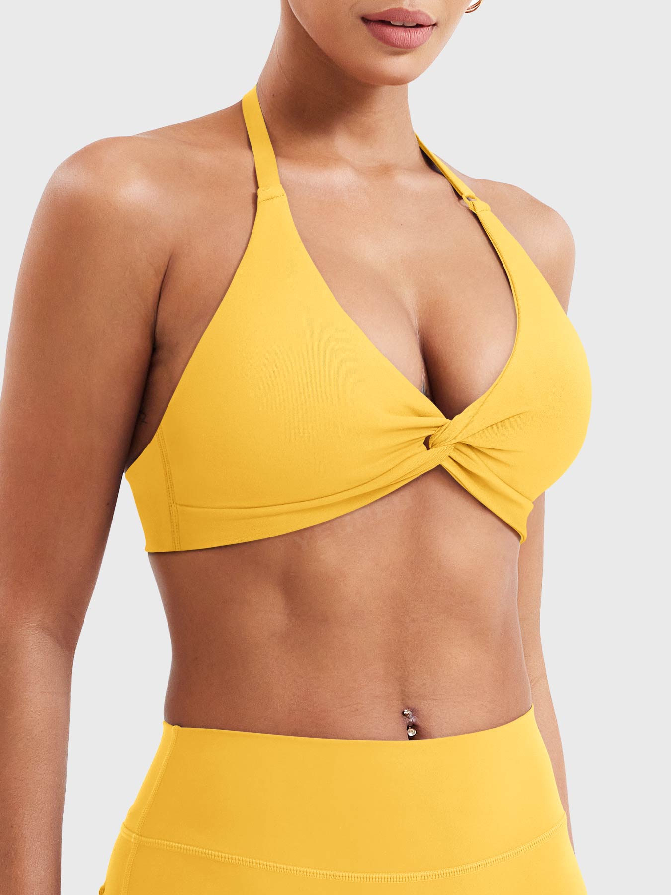 Lyne London™ | Halter Sports Bra