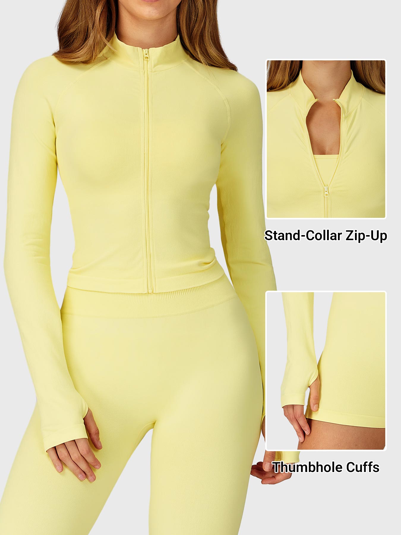 Lyne London™ | Zip Up Jacket