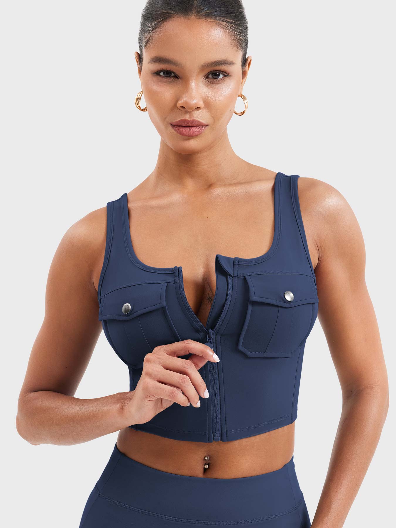 Lyne London™ | Cargo Crop Tank