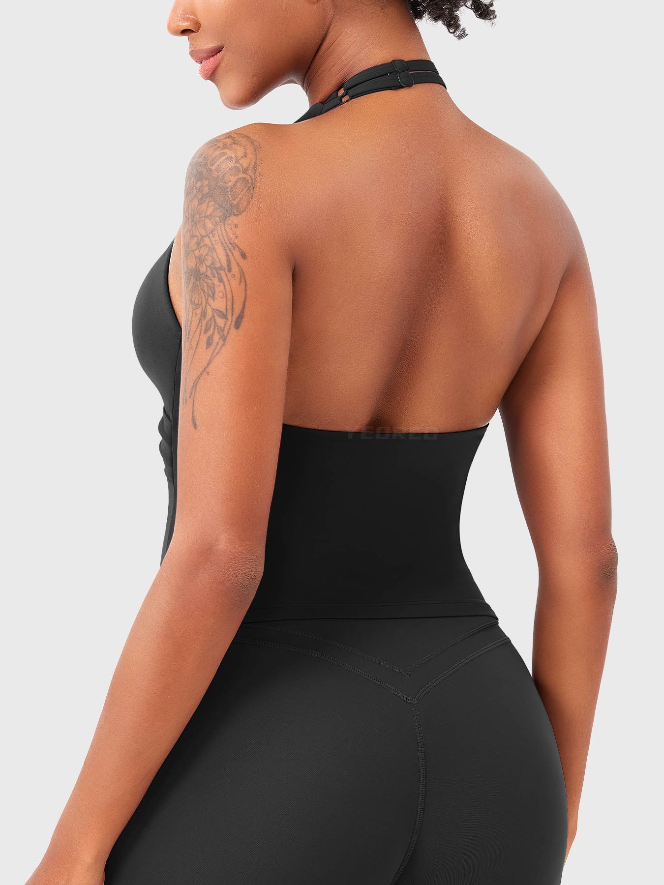 Lyne London™ | V Neck Halter Tank