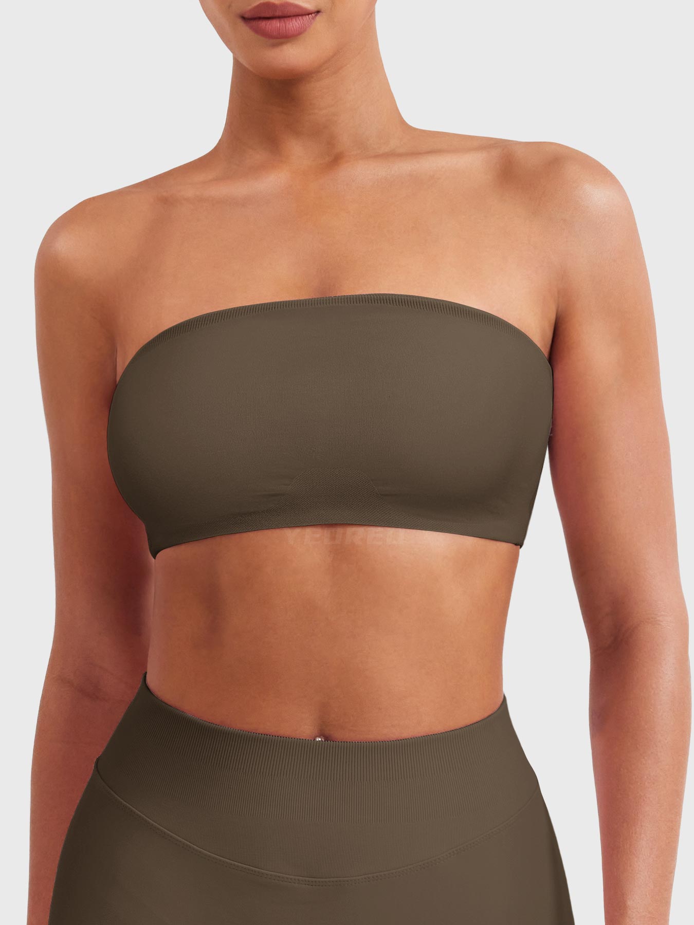 Lyne London™ | Seamless Bandeau Sports Bra