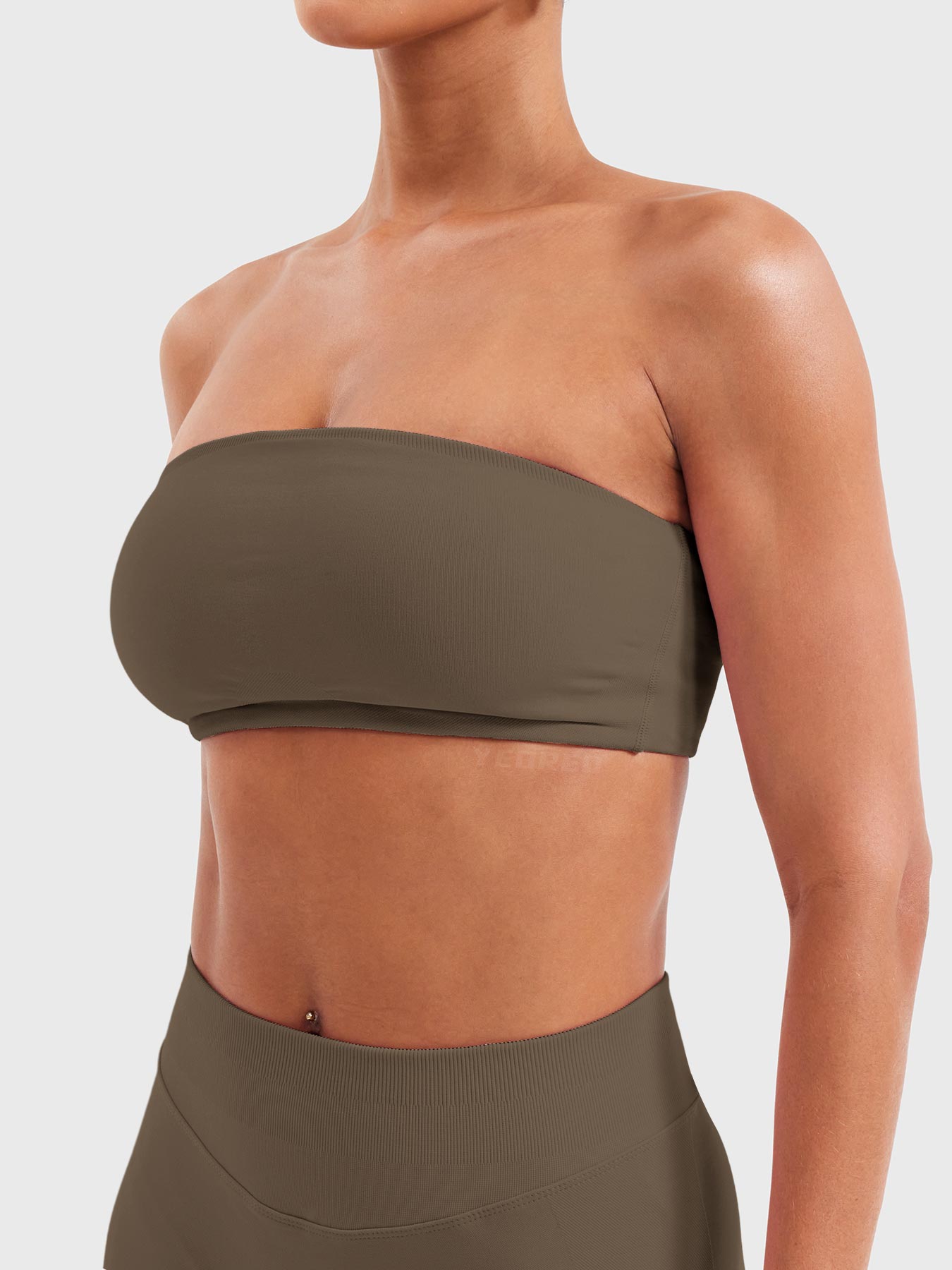 Lyne London™ | Seamless Bandeau Sports Bra