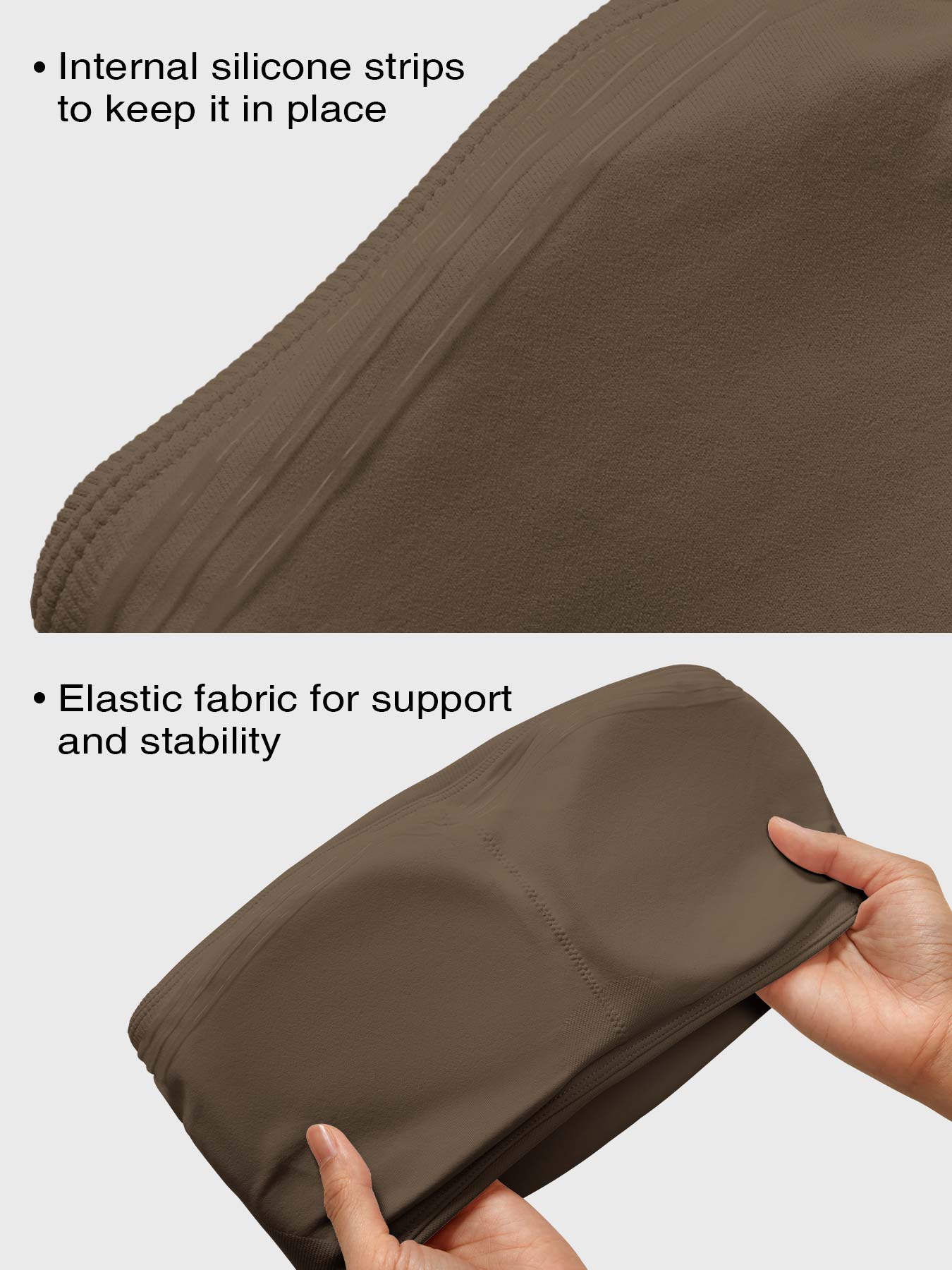 Lyne London™ | Seamless Bandeau Sports Bra