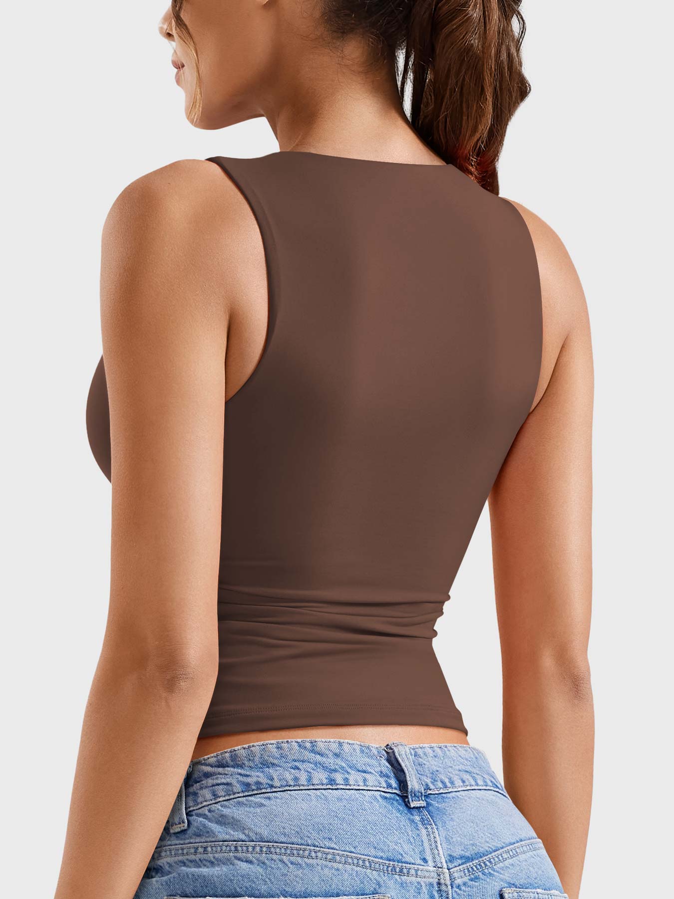 Lyne London™ | Half Zip Tank Top