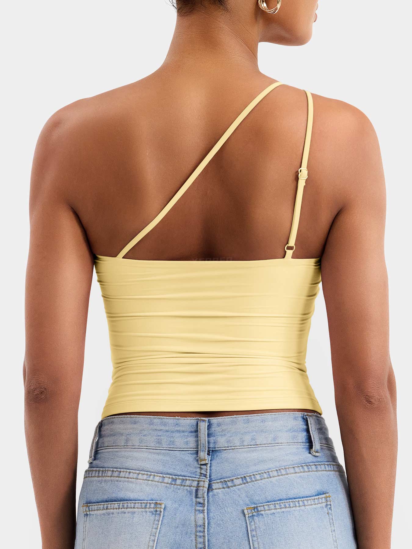 Lyne London™ | One Shoulder Tank Top