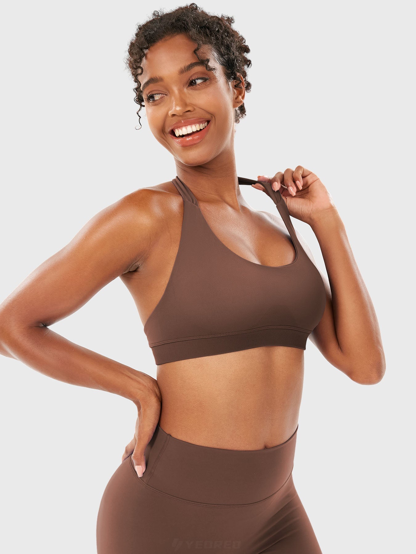 Lyne London™ | Halter Sports Bra