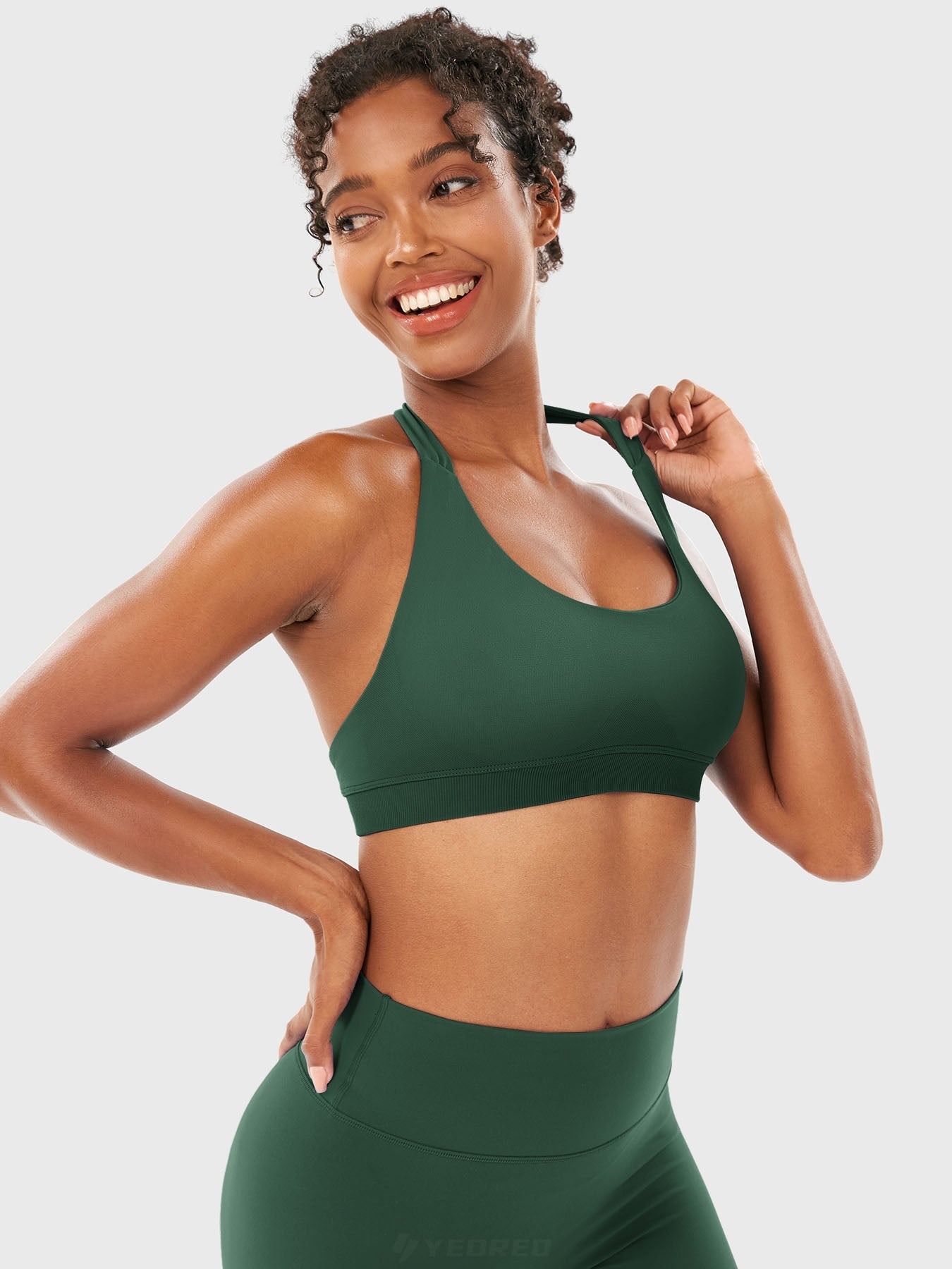 Lyne London™ | Halter Sports Bra