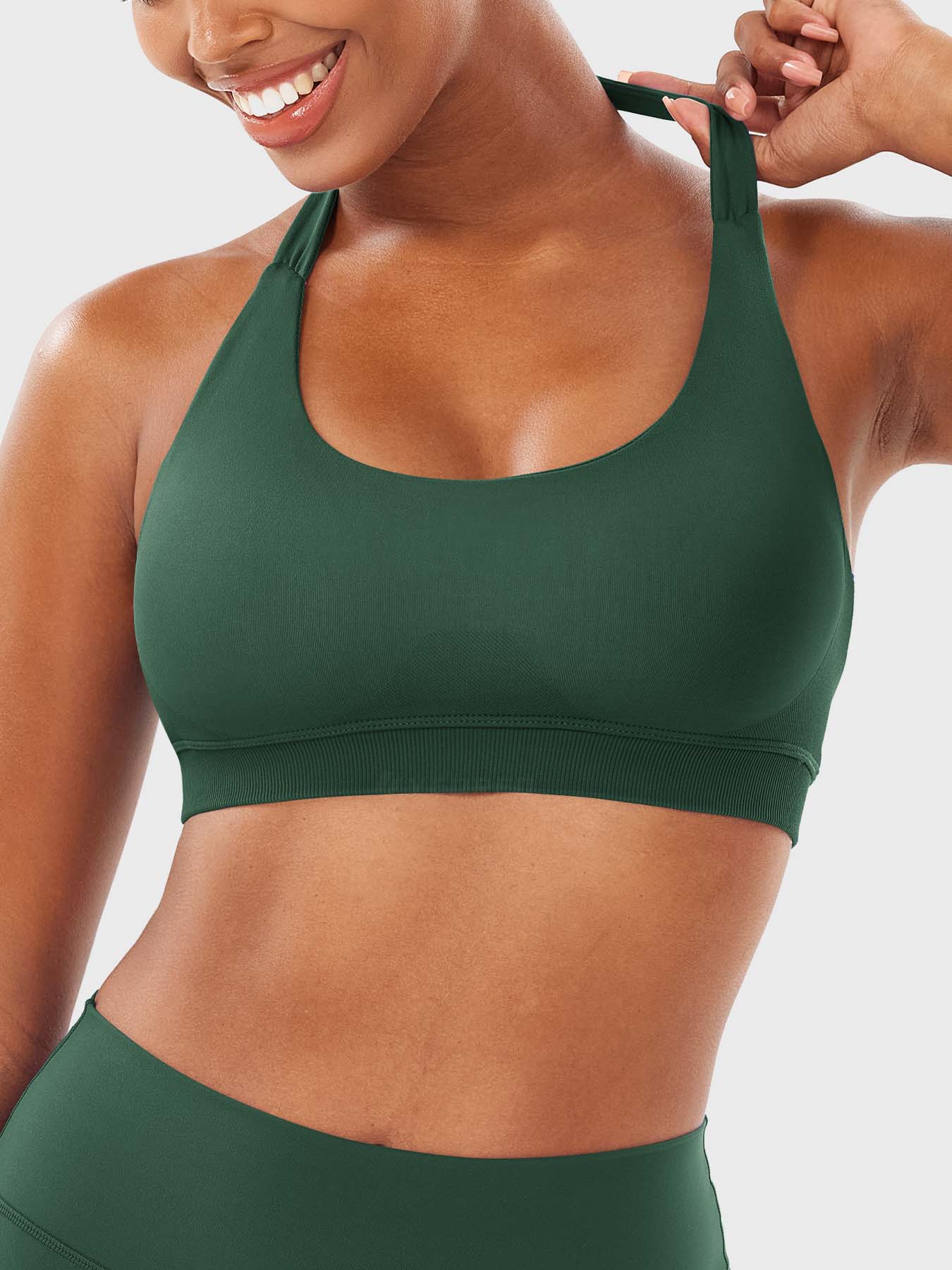 Lyne London™ | Halter Sports Bra