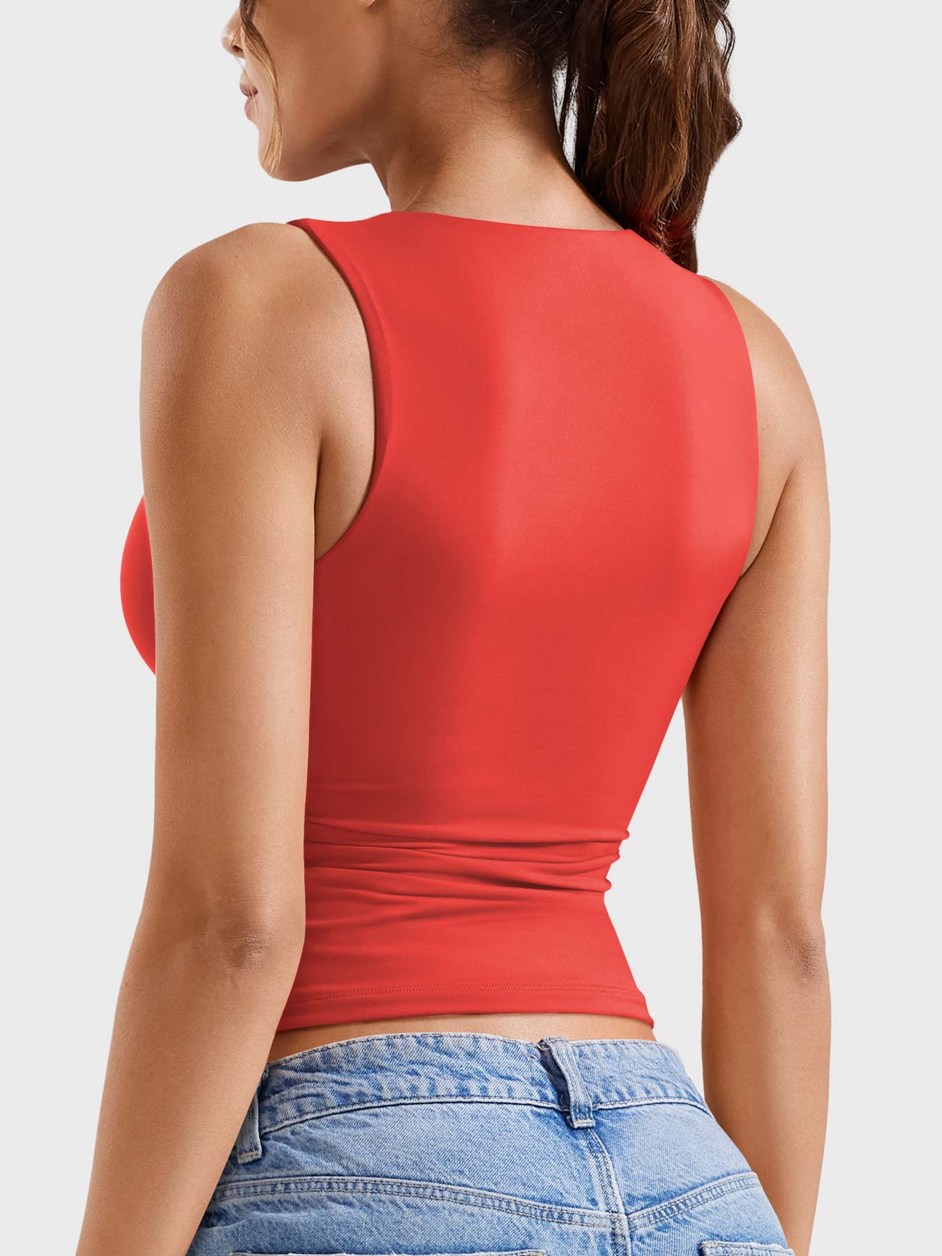 Lyne London™ | Half Zip Tank Top