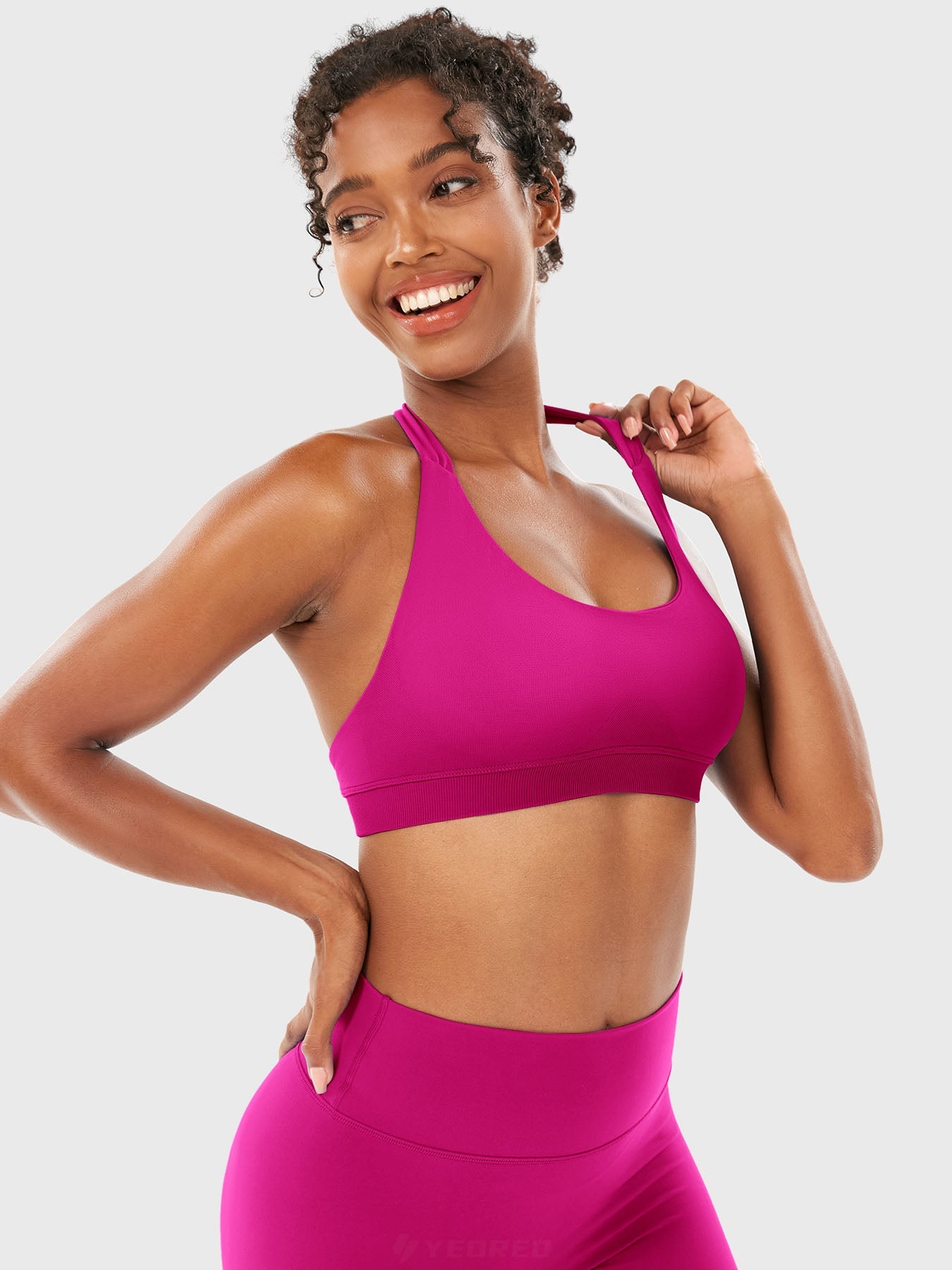 Lyne London™ | Halter Sports Bra