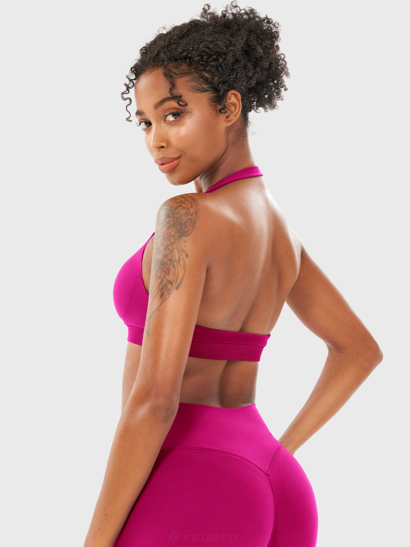Lyne London™ | Halter Sports Bra