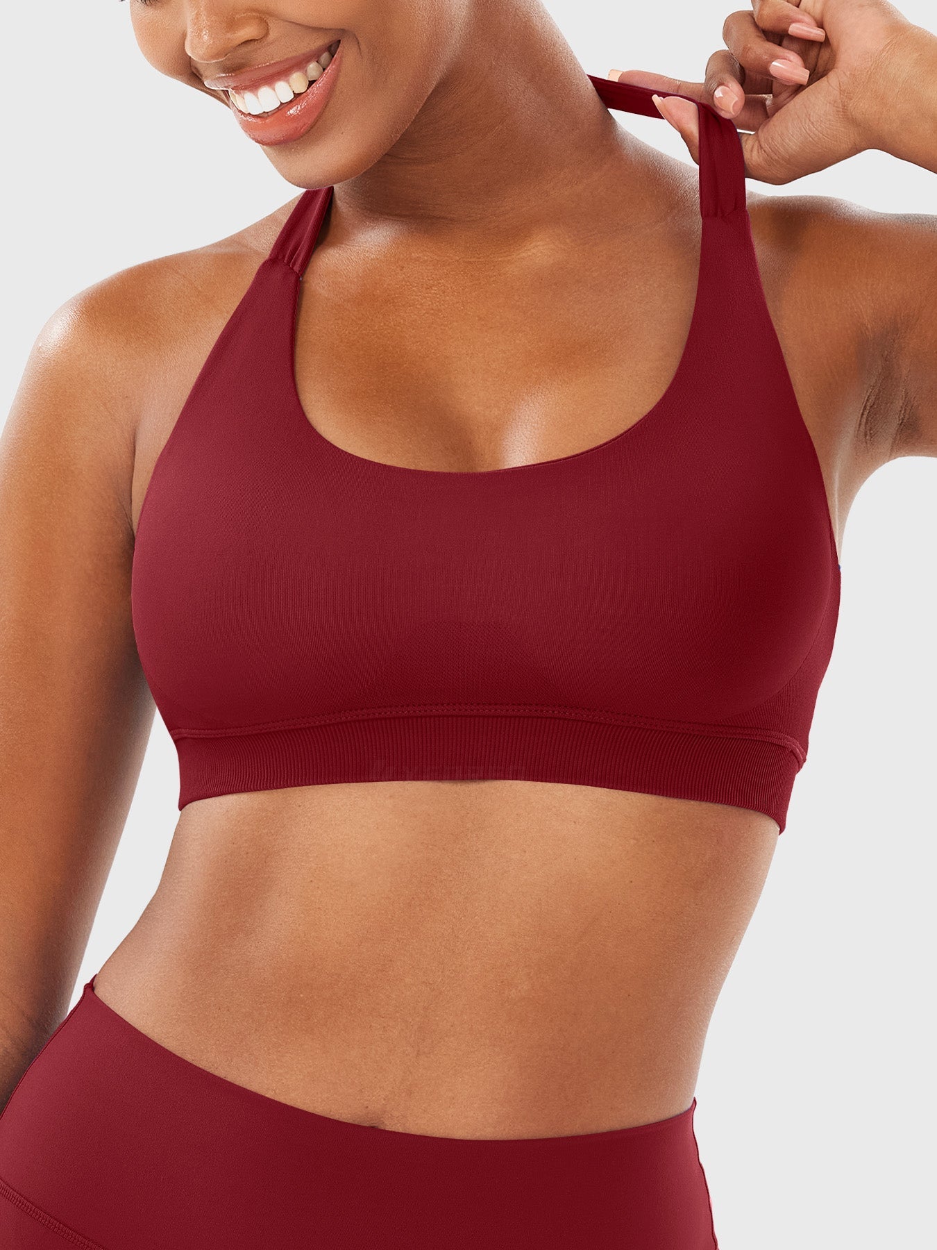 Lyne London™ | Halter Sports Bra