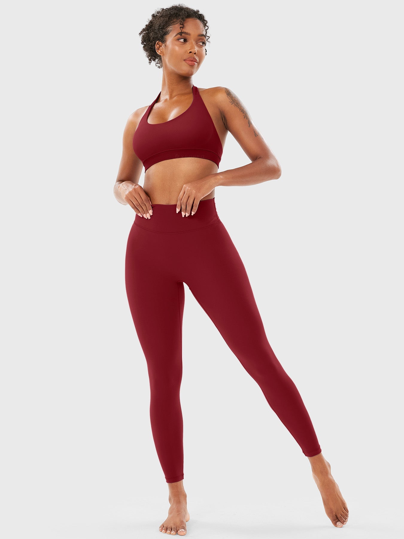 Lyne London™ | Halter Sports Bra