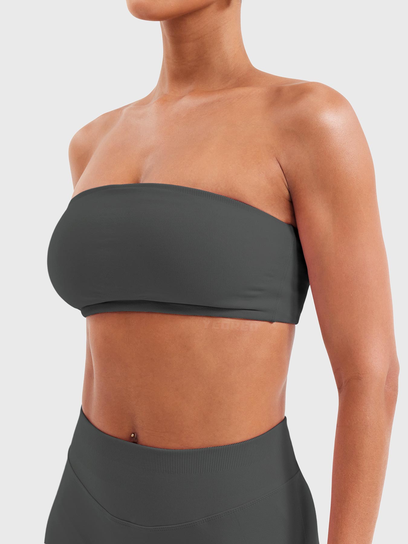 Lyne London™ | Seamless Bandeau Sports Bra