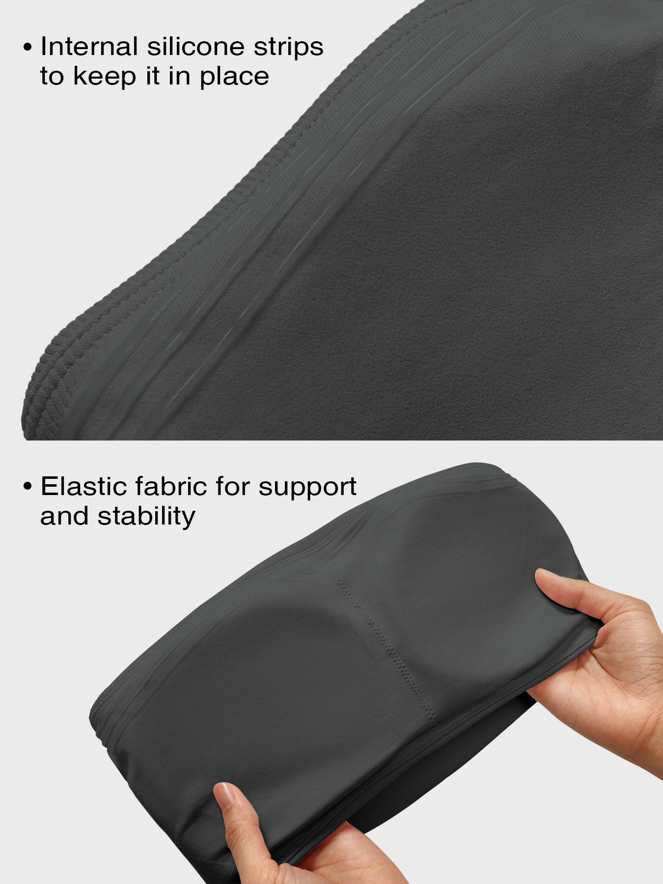 Lyne London™ | Seamless Bandeau Sports Bra