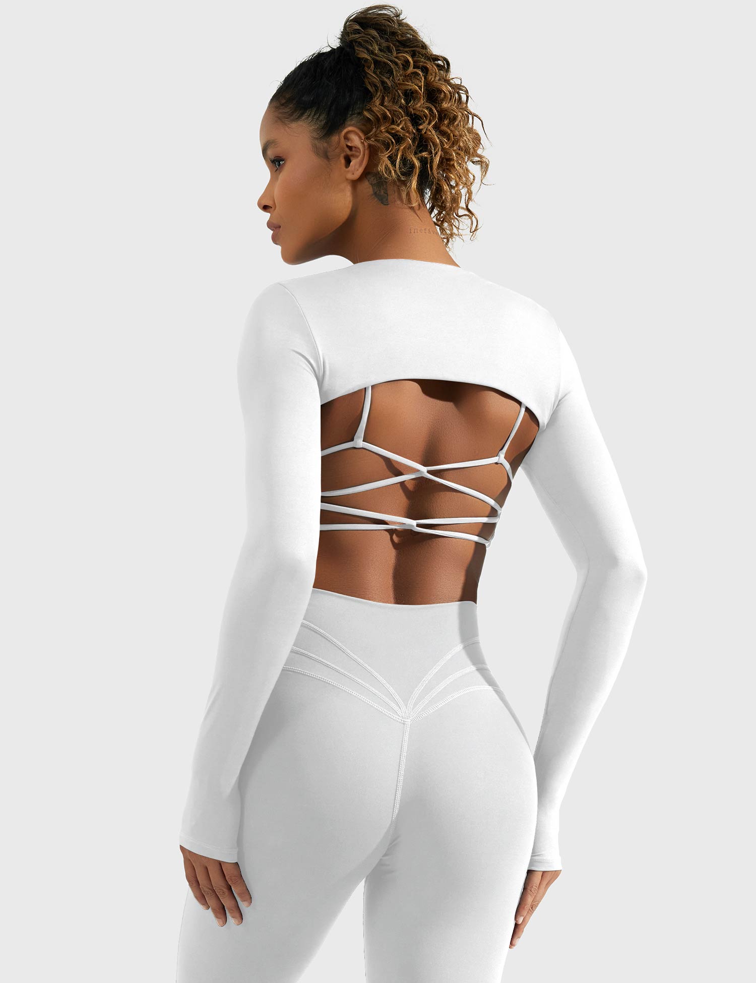 Lyne London™ | Long Sleeve Bolero Shrug