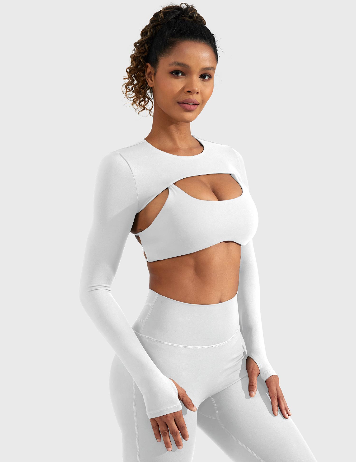 Lyne London™ | Long Sleeve Bolero Shrug