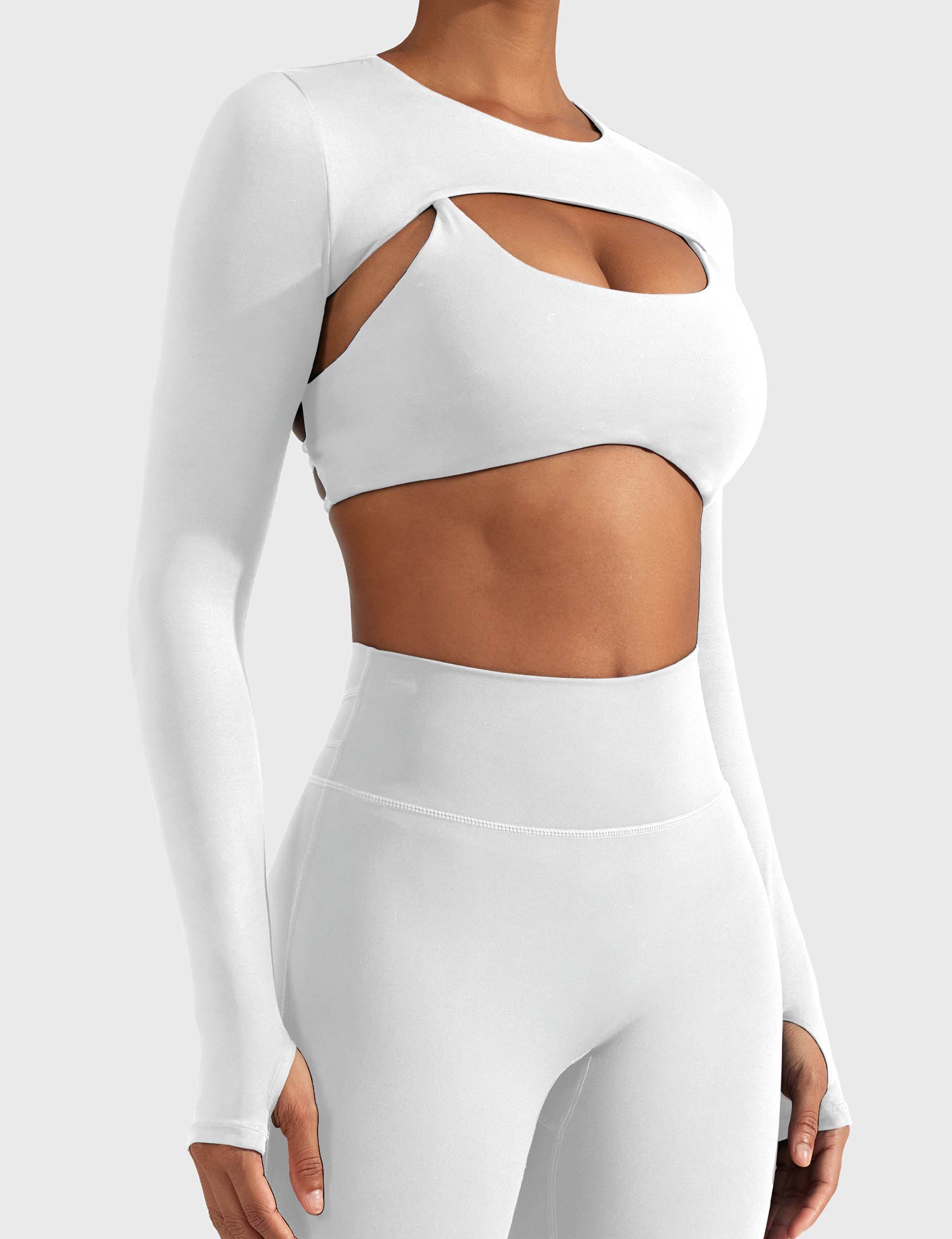 Lyne London™ | Long Sleeve Bolero Shrug