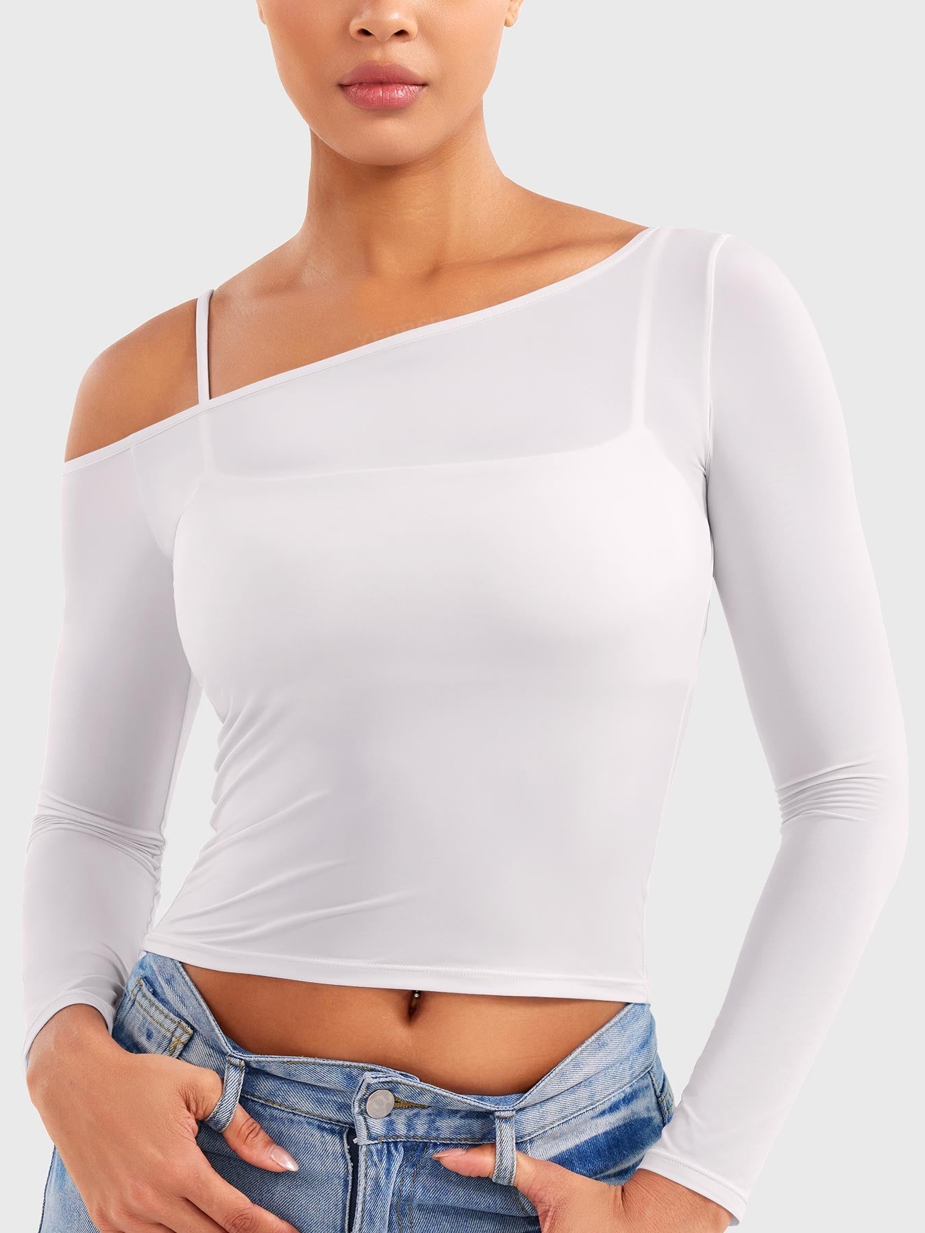 Lyne London™ | One Shoulder Top