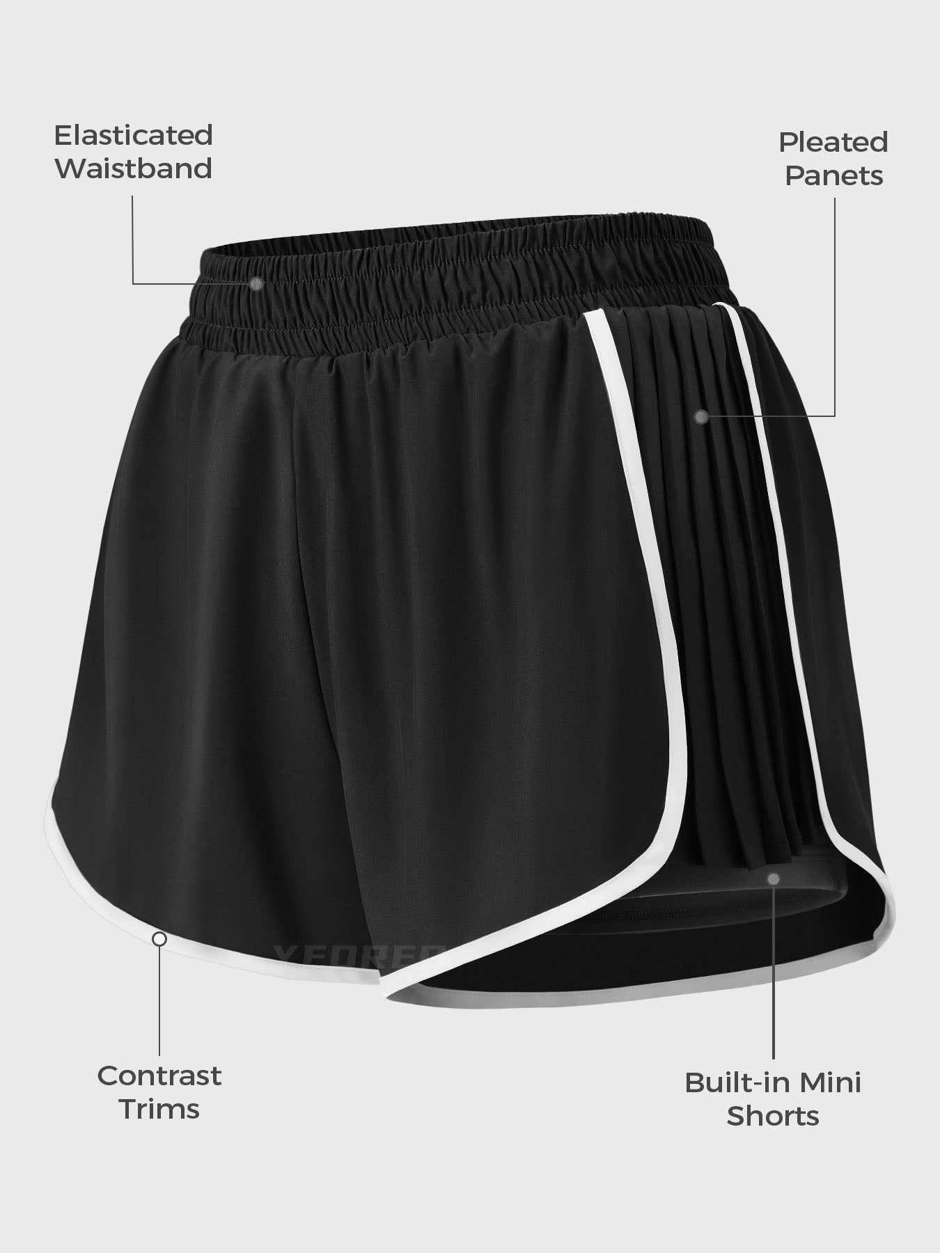 Lyne London™ | Mini Skorts