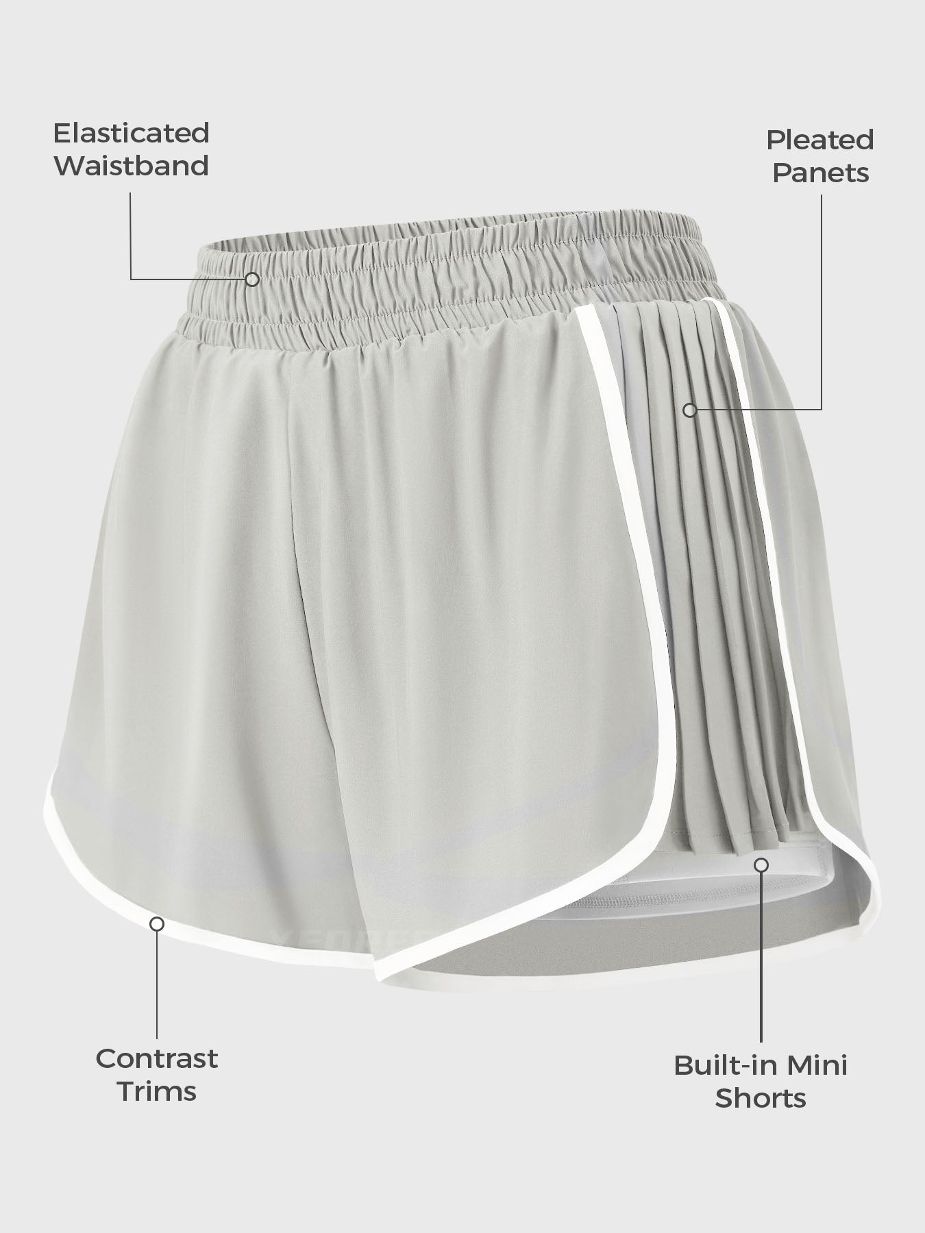 Lyne London™ | Mini Skorts