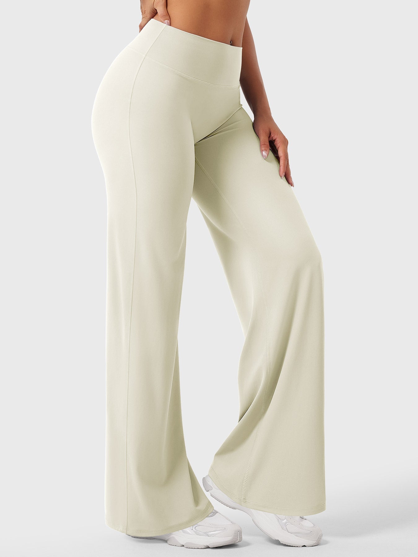 Lyne London™ | Fleece Straight Leg Leggings