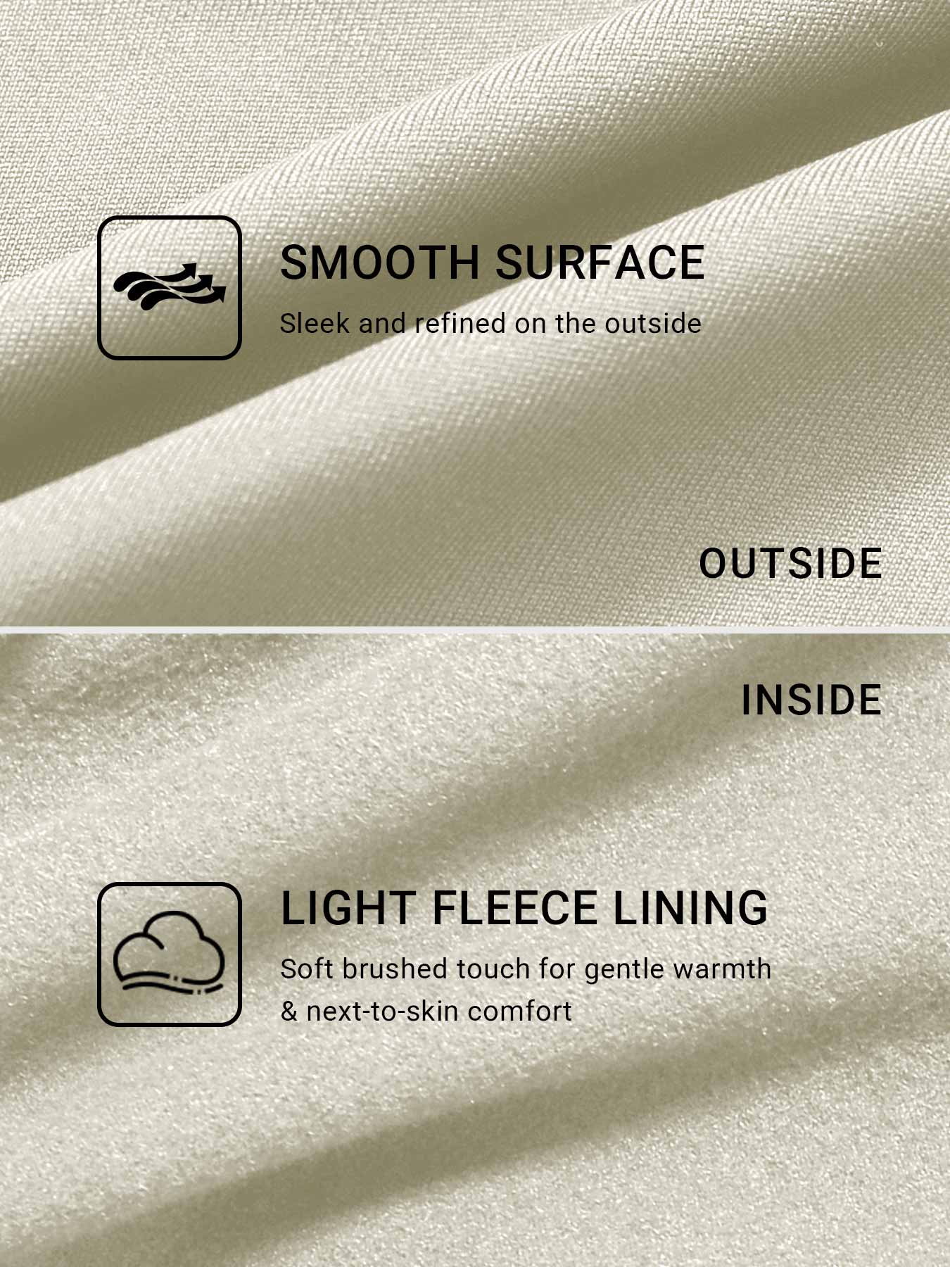 Lyne London™ | Fleece Straight Leg Leggings