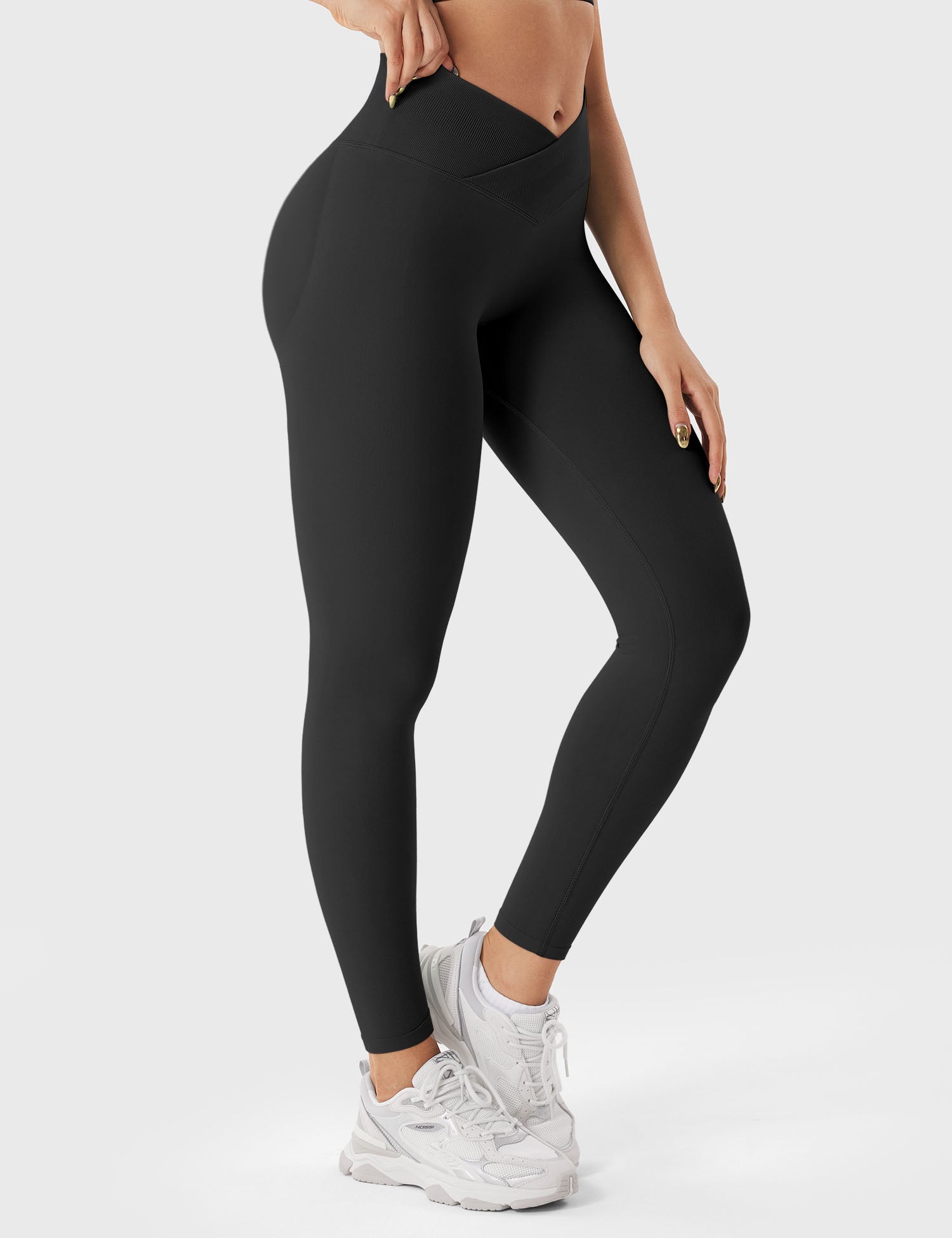 Lyne London™ | V-waistband Leggings