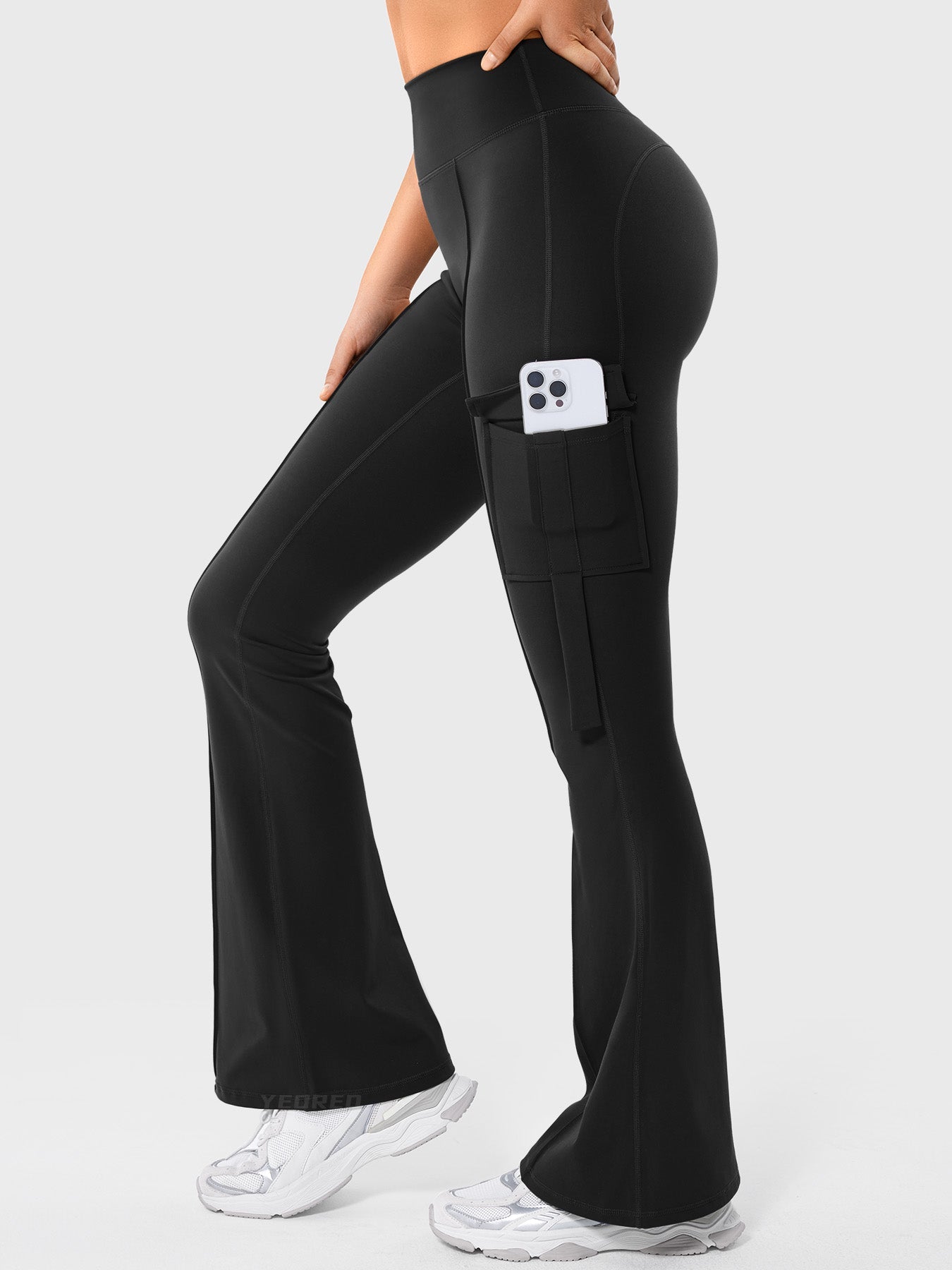 Lyne London™ | Cargo Flare Leggings