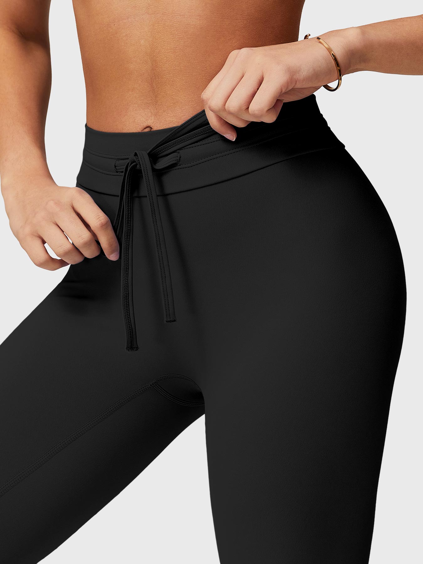 Lyne London™ | Drawstring Leggings