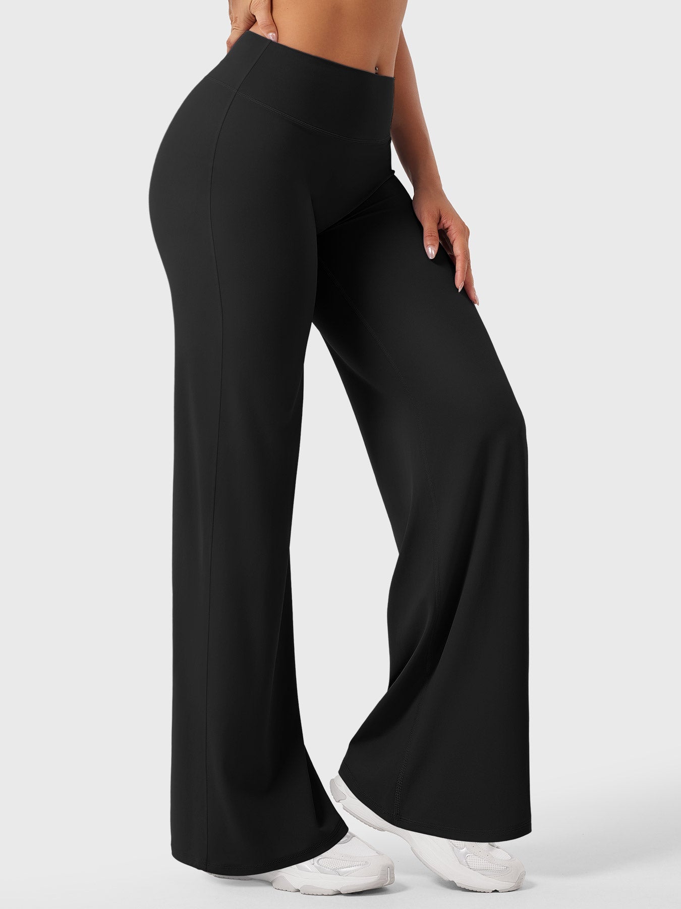 Lyne London™ | Fleece Straight Leg Leggings