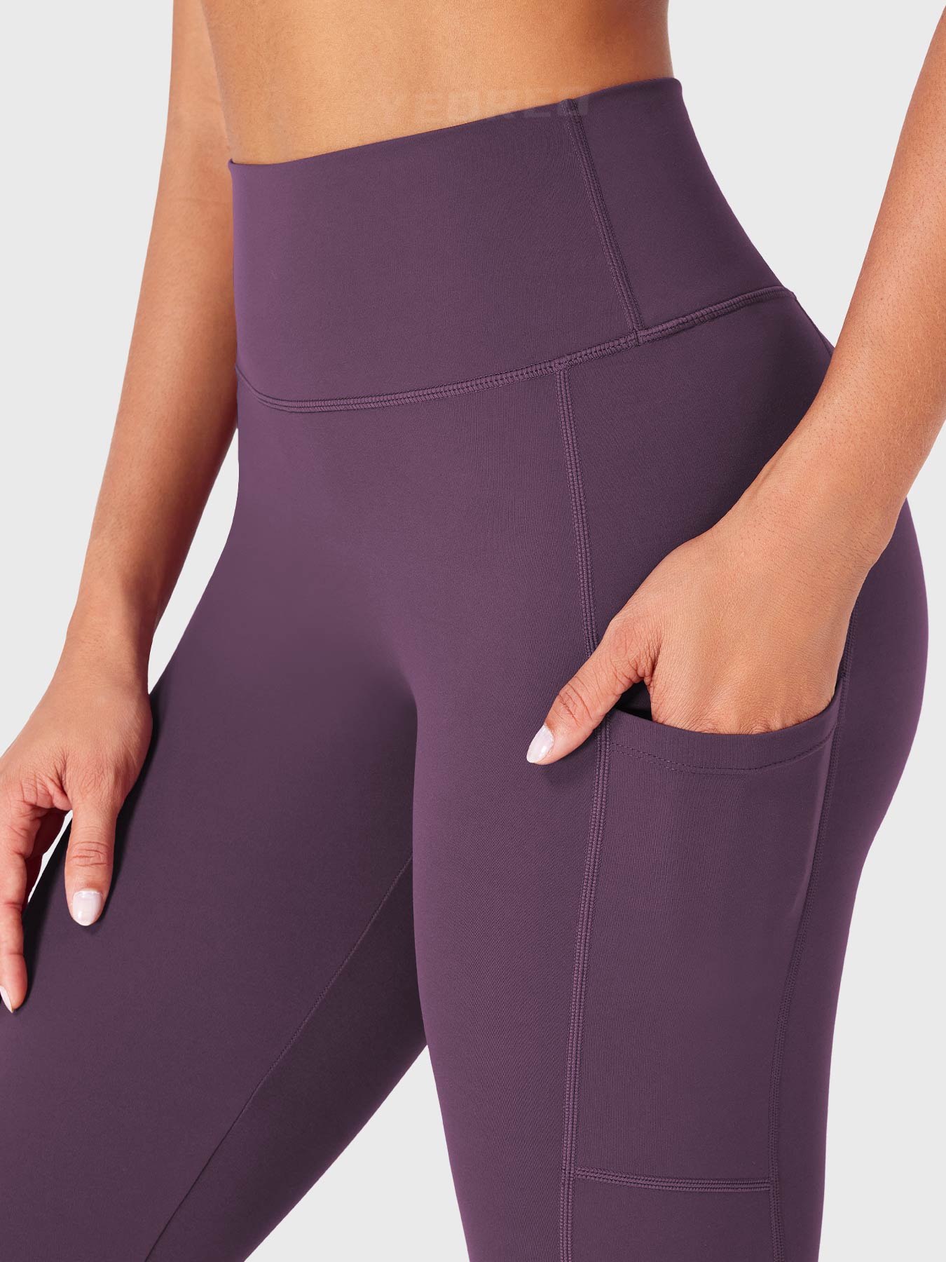 Lyne London™ | Split Hem Leggings with Side Pockets