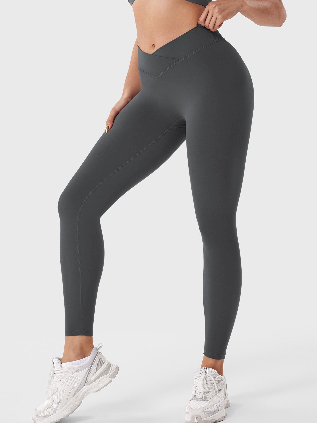 Lyne London™ | V-waistband Leggings