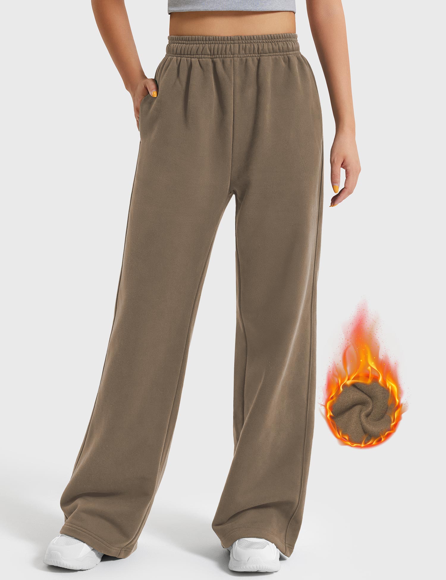 Lyne London™ | Straight Leg Sweatpants