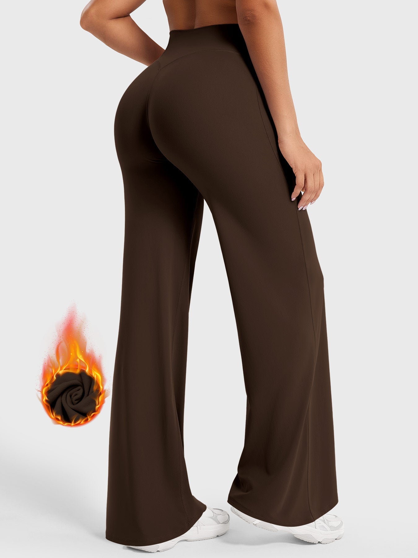 Lyne London™ | Fleece Straight Leg Leggings