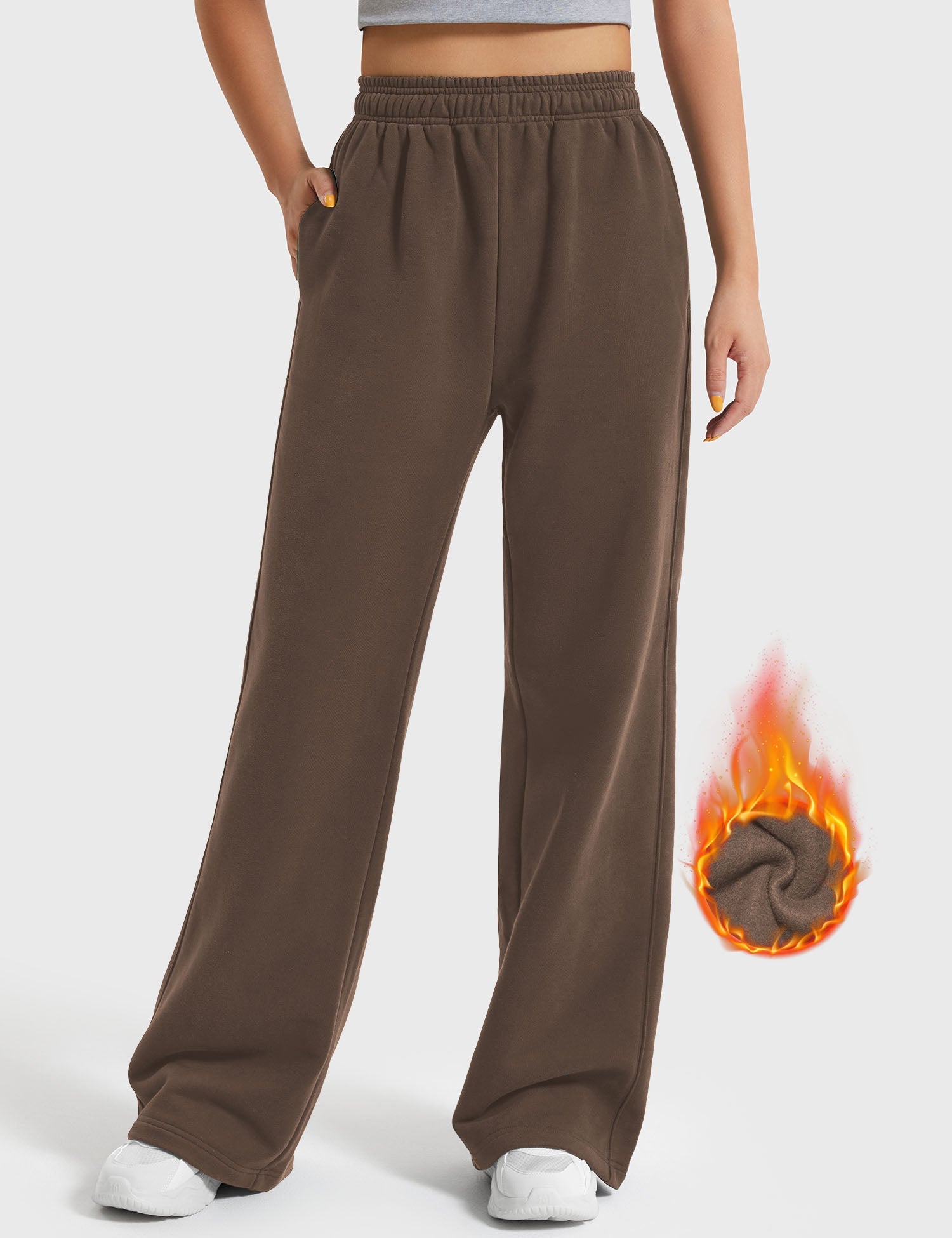 Lyne London™ | Straight Leg Sweatpants