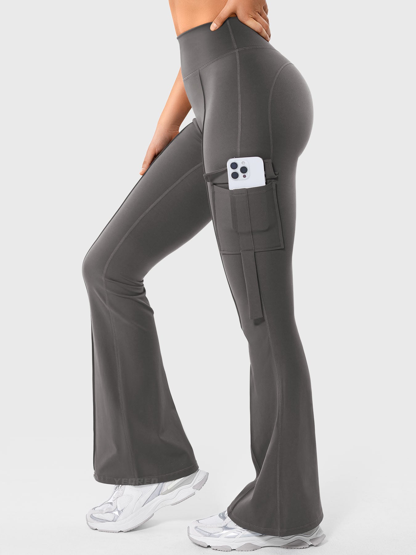 Lyne London™ | Cargo Flare Leggings