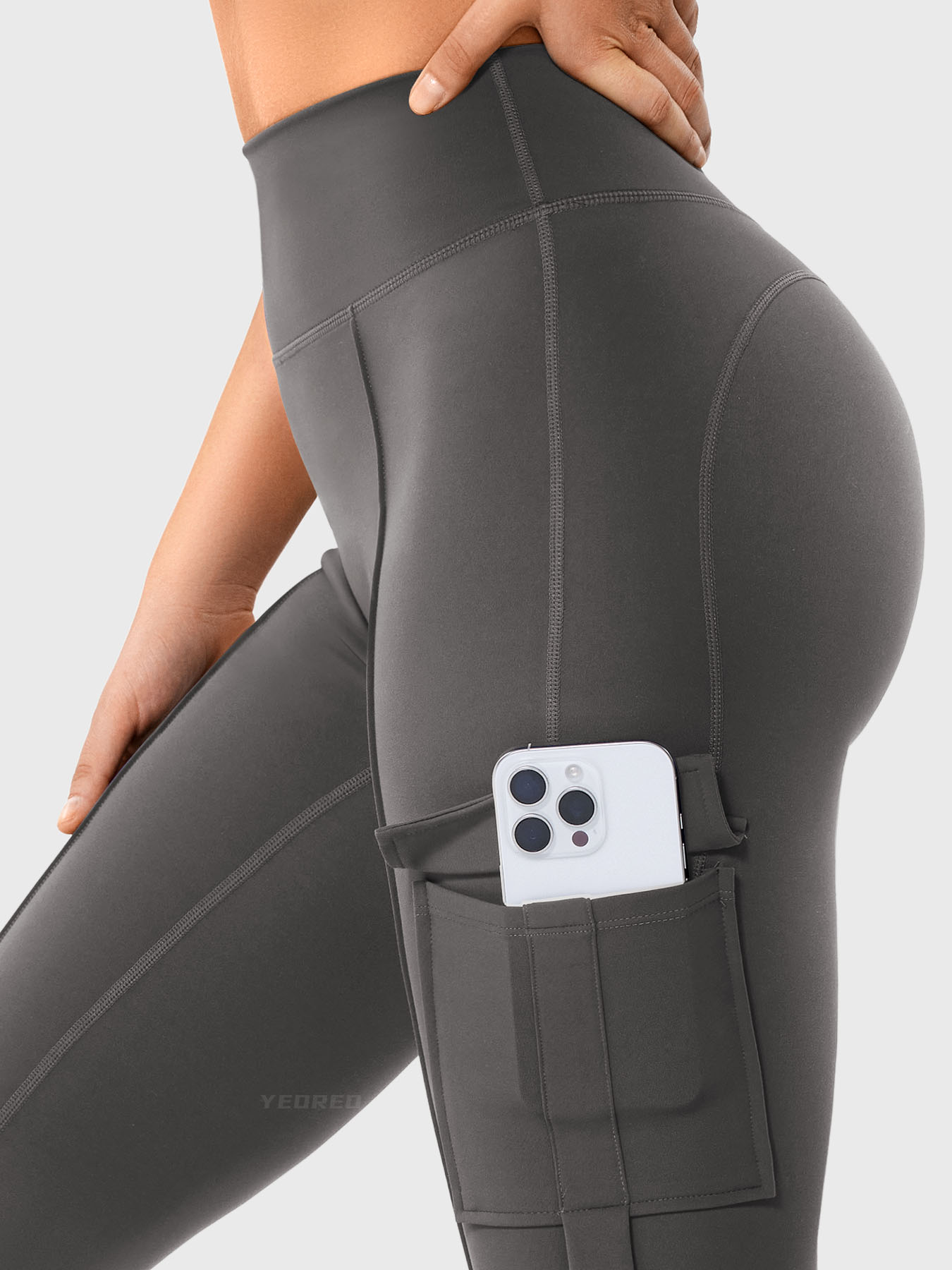 Lyne London™ | Cargo Flare Leggings