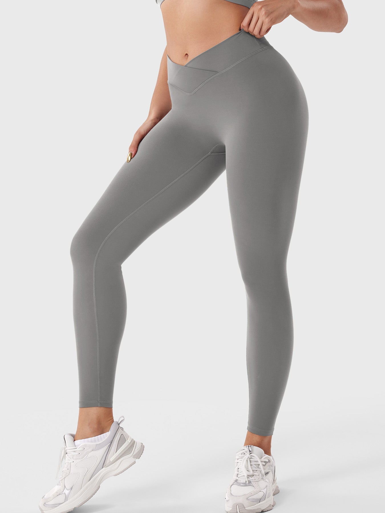 Lyne London™ | V-waistband Leggings