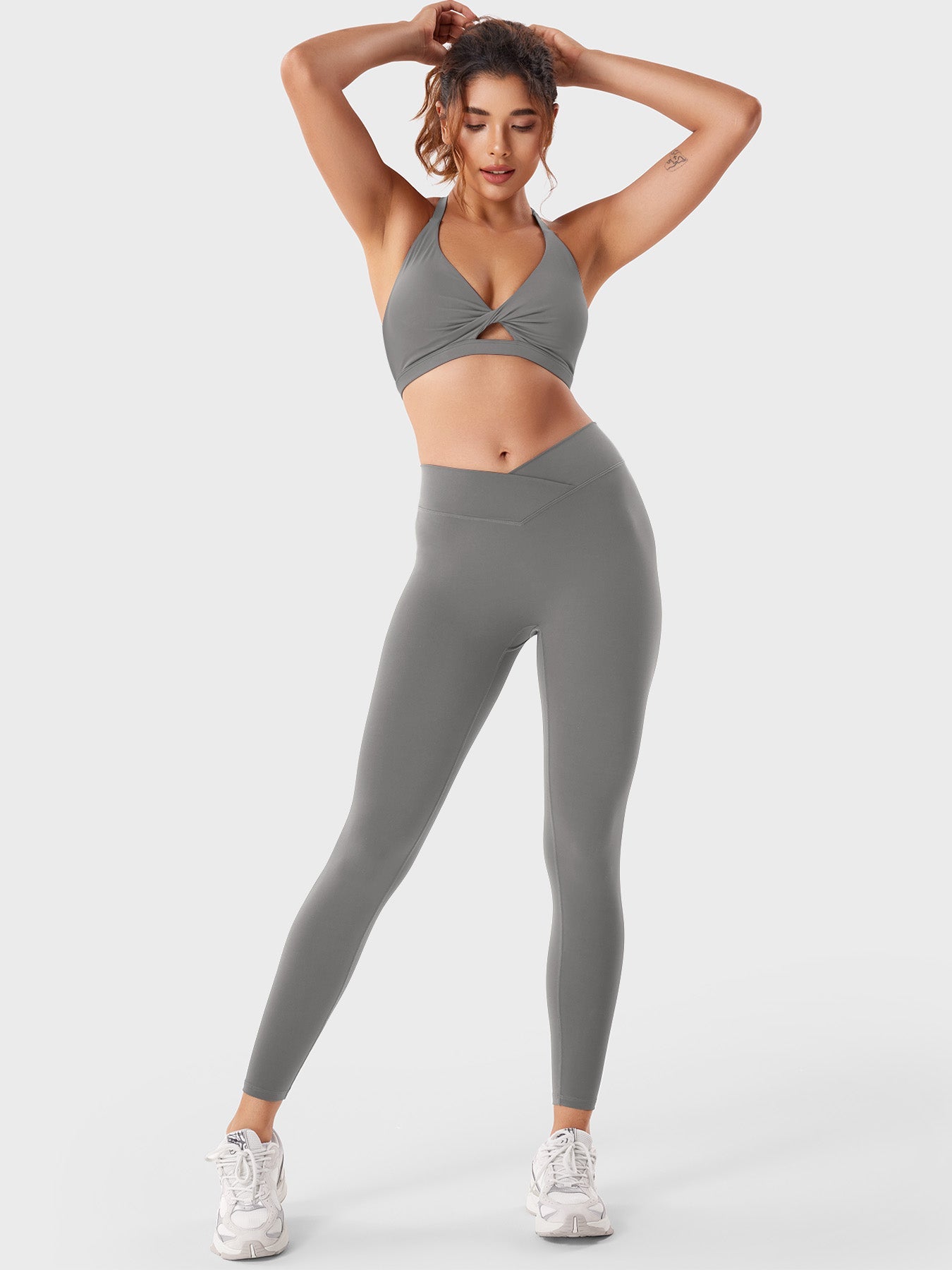 Lyne London™ | V-waistband Leggings