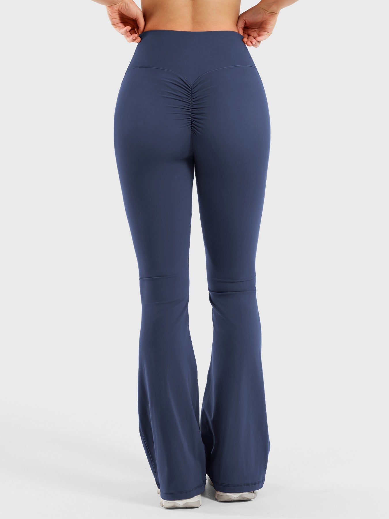 Lyne London™ | Drawstring Flare Leggings